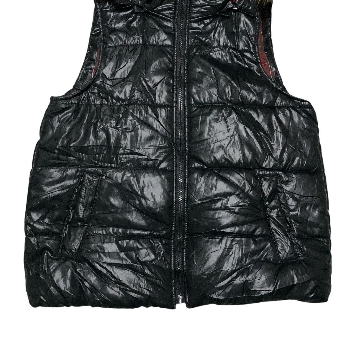 If Six Was Nine 2000’s J-honey Puffer Fur Vest Lgb Ifsixwasnine Style Size US L / EU 52-54 / 3 - 3 Thumbnail