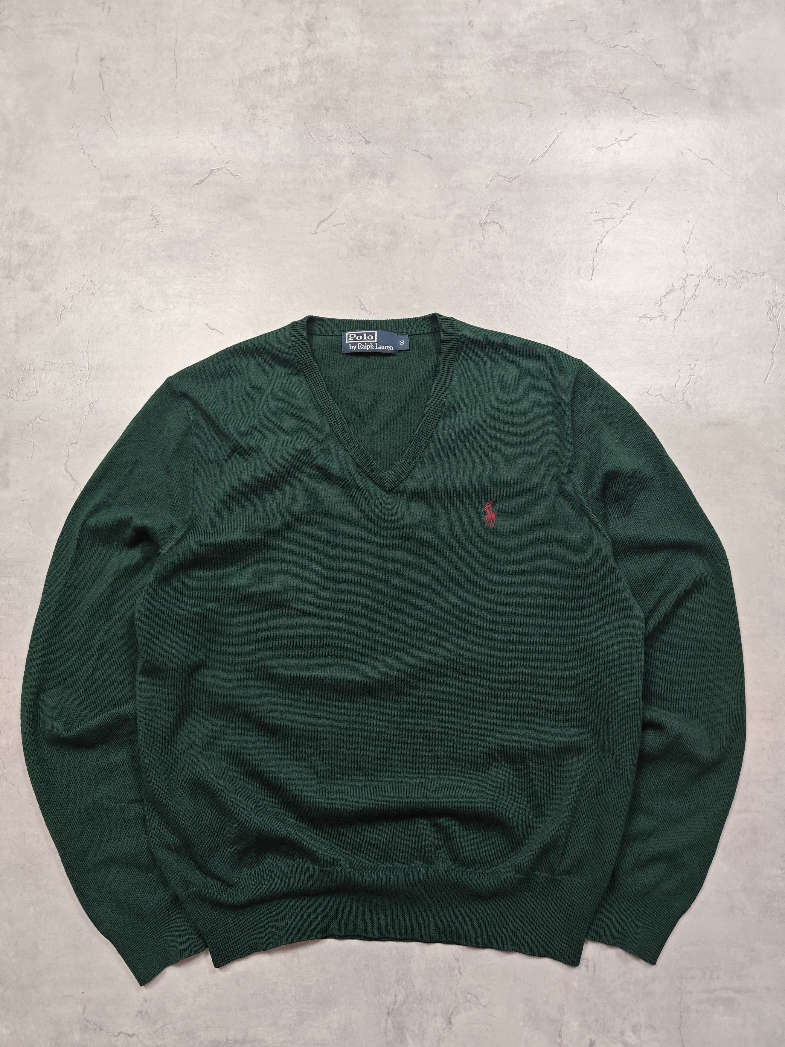 Polo Ralph Lauren Polo Ralph Lauren Vintage Wool Sweater Size US S / EU 44-46 / 1 - 1 Thumbnail