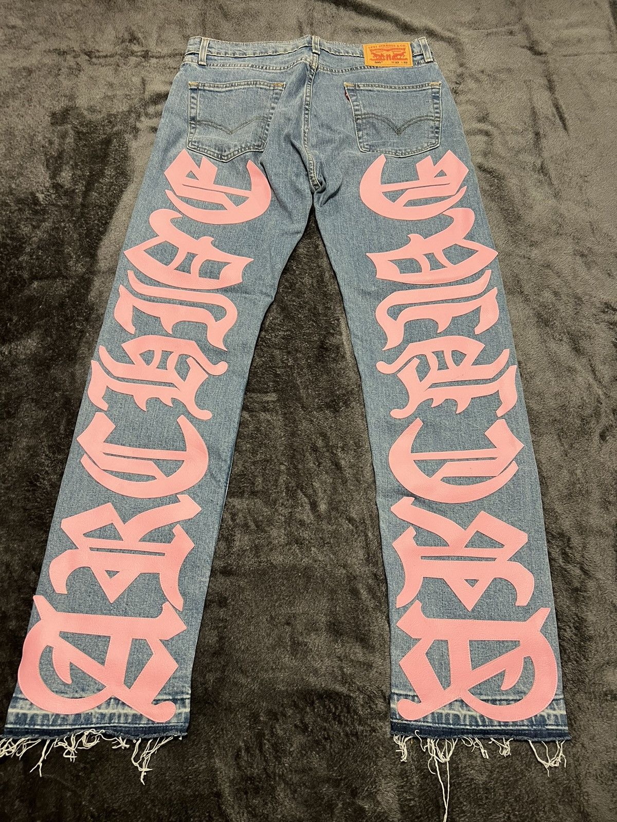 image of Archive Denim Streetwear Brand in Pink, Men's (Size 32)