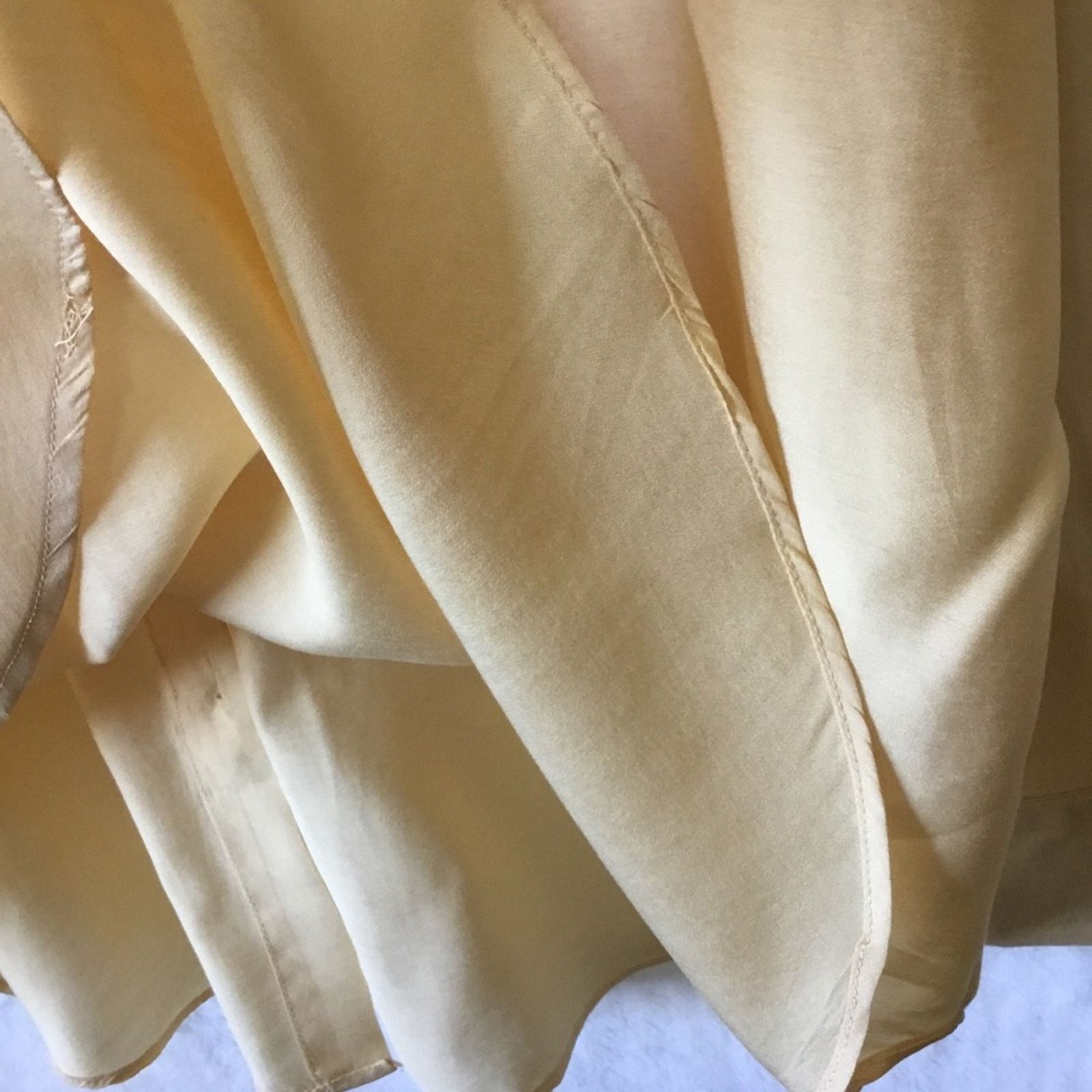 Other With.It Yellow Long-Sleeve Button Shirt Size ONE SIZE - 14 Thumbnail