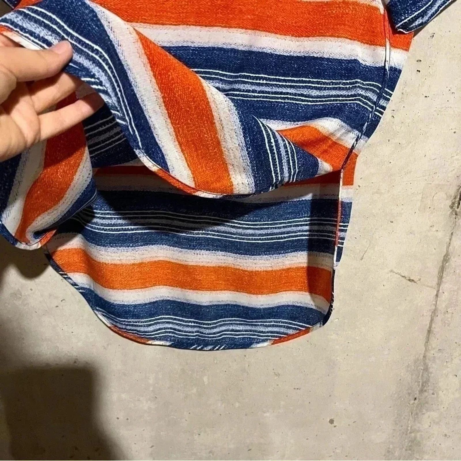 Michael Kors Michael Michael Kors Women's Striped Short Sleeve Top sz S Size S / US 4 / IT 40 - 4 Thumbnail