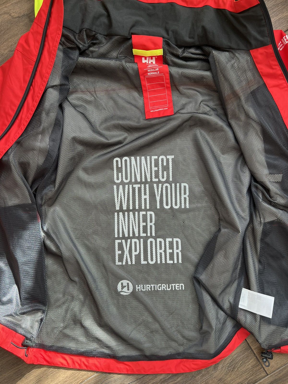 Helly Hansen RARE Helly Hansen Hurtigruten Expedition Parka Jacket Size US M / EU 48-50 / 2 - 7 Thumbnail