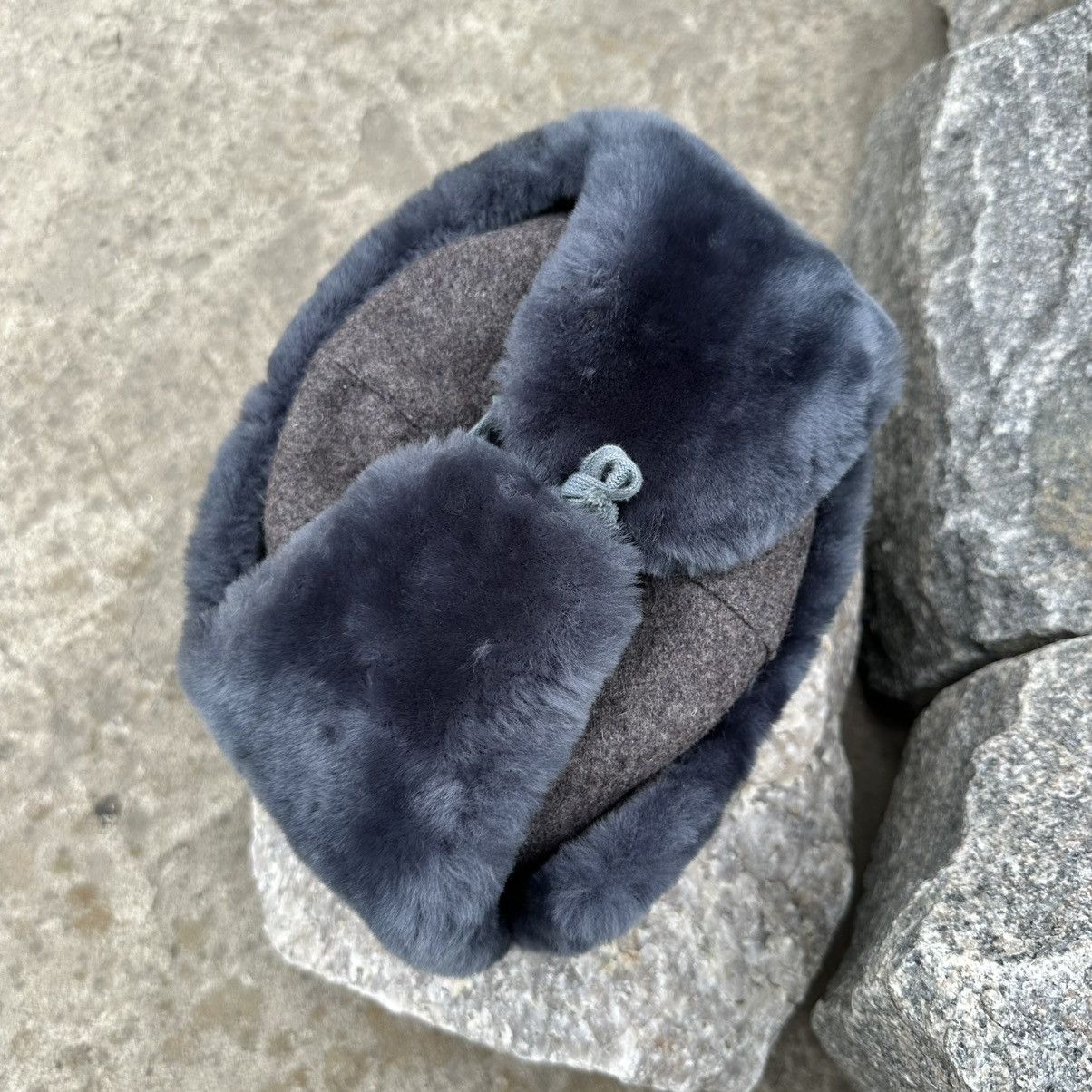If Six Was Nine × Japanese Brand Vintage USSR Shapka Ushanka Hat Cap Y2K 83s Rare Exclusive Size ONE SIZE - 8 Thumbnail