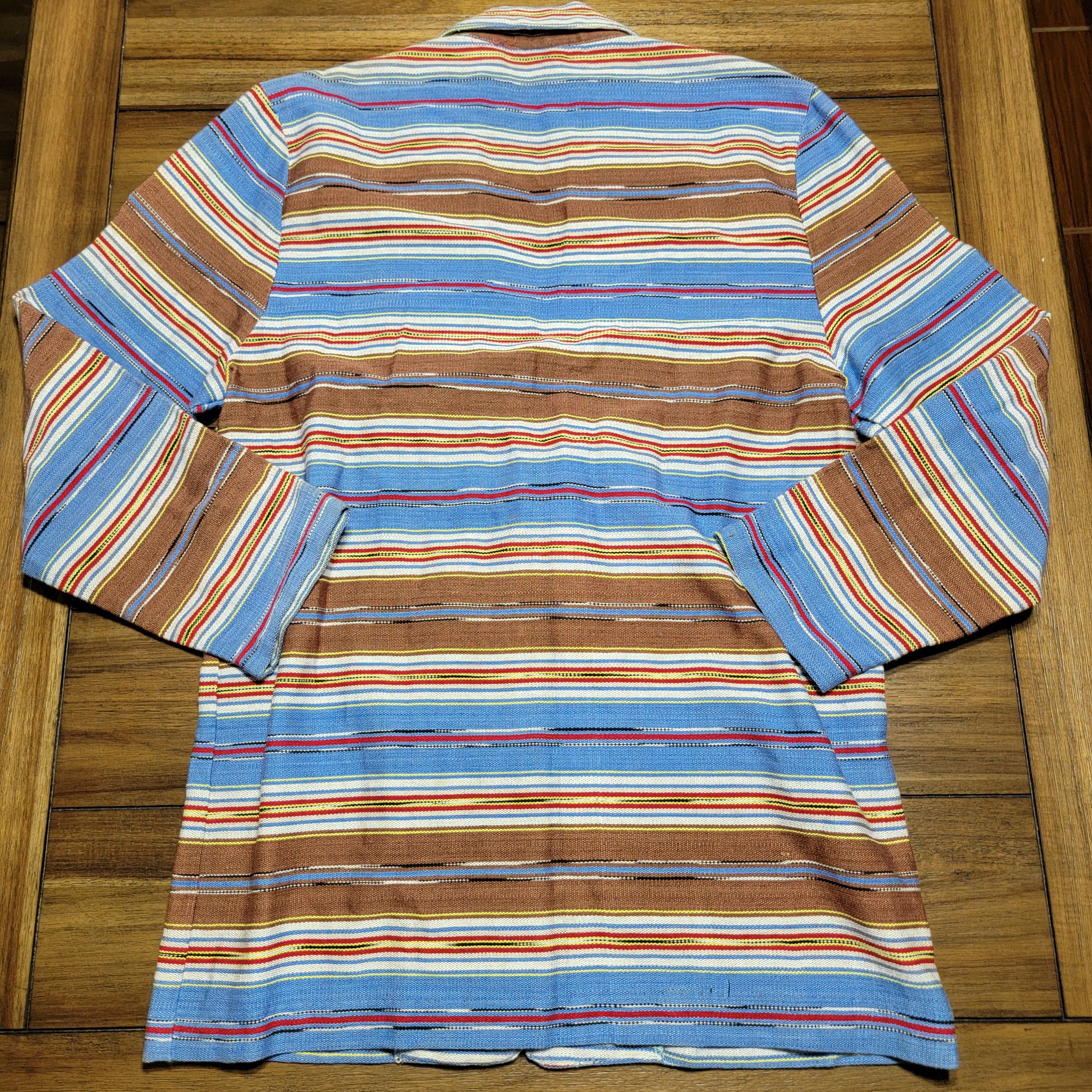 Other VTG Central Falls 100% Cotton Blazer Single Button - Medium Size M / US 6-8 / IT 42-44 - 4 Thumbnail