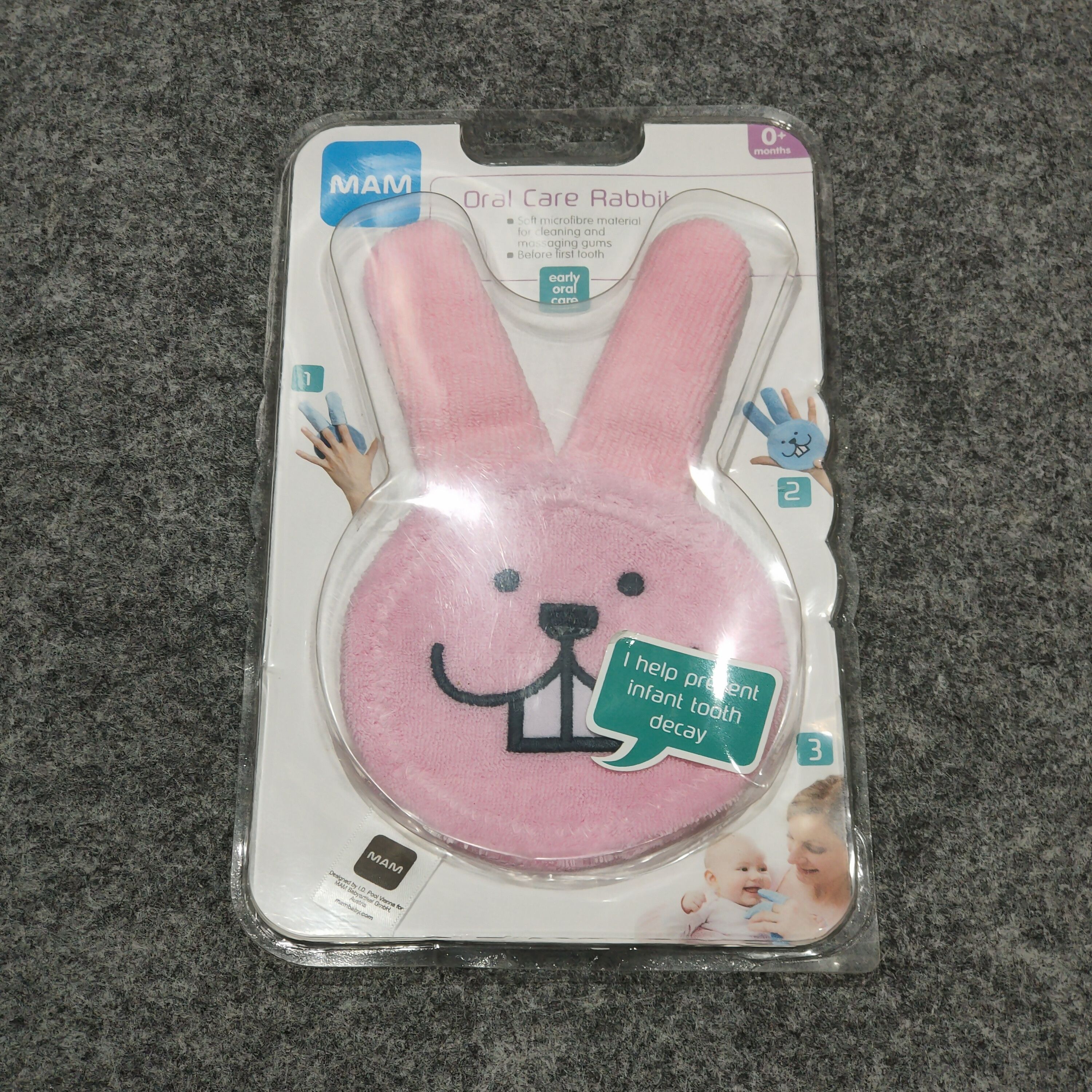 Other 🔥MAM Oral Care Rabbit Size ONE SIZE - 1 Thumbnail
