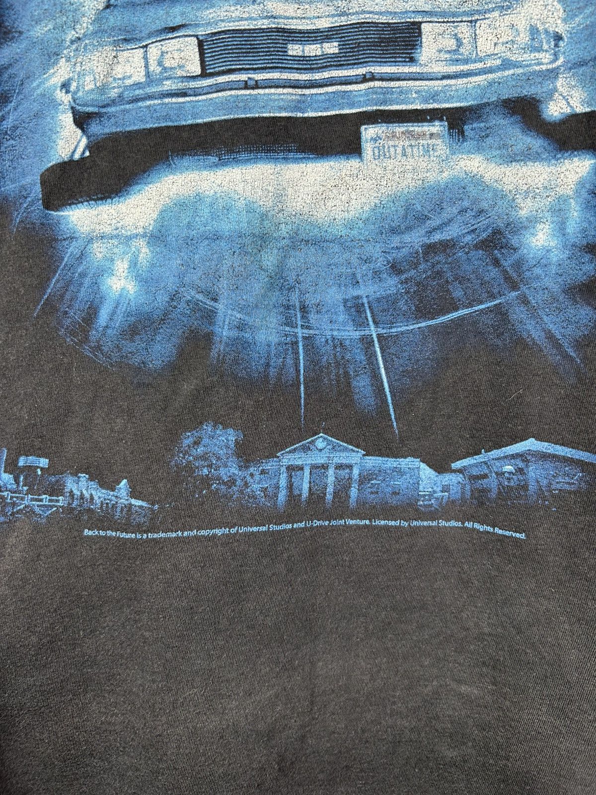 Universal Studios Vintage Back To The Future Universal Studios T-Shirt Sz XXl Size US XXL / EU 58 / 5 - 5 Thumbnail