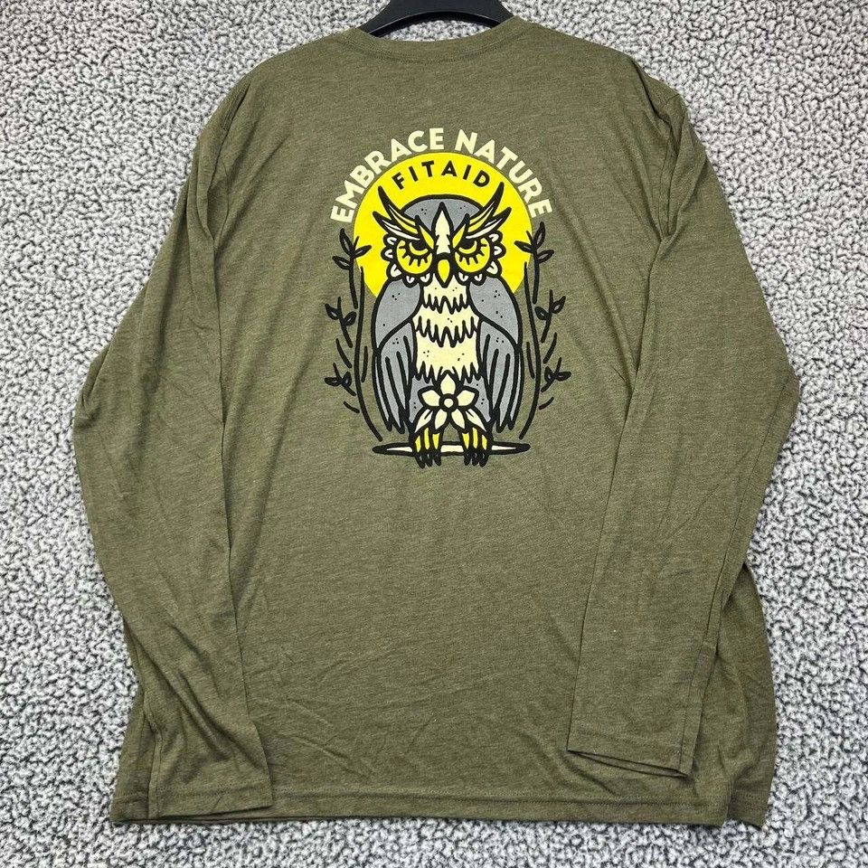 Other Lot of 3 Fitaid Shirt Men Lifeaid Beverage Co Crew Neck XL Size US XL / EU 56 / 4 - 2 Thumbnail