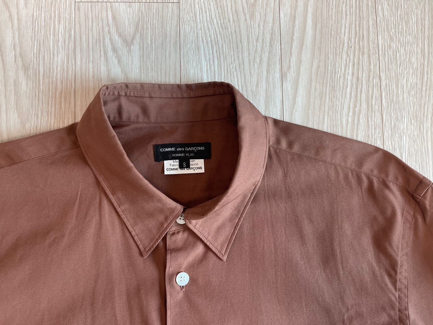 Comme des Garcons × Comme des Garcons Homme Plus × Medicom Toy COMME des GARCONS HOMME PLUS x MEDICOM TOY Shirt AD2009 Size US S / EU 44-46 / 1 - 2 Thumbnail