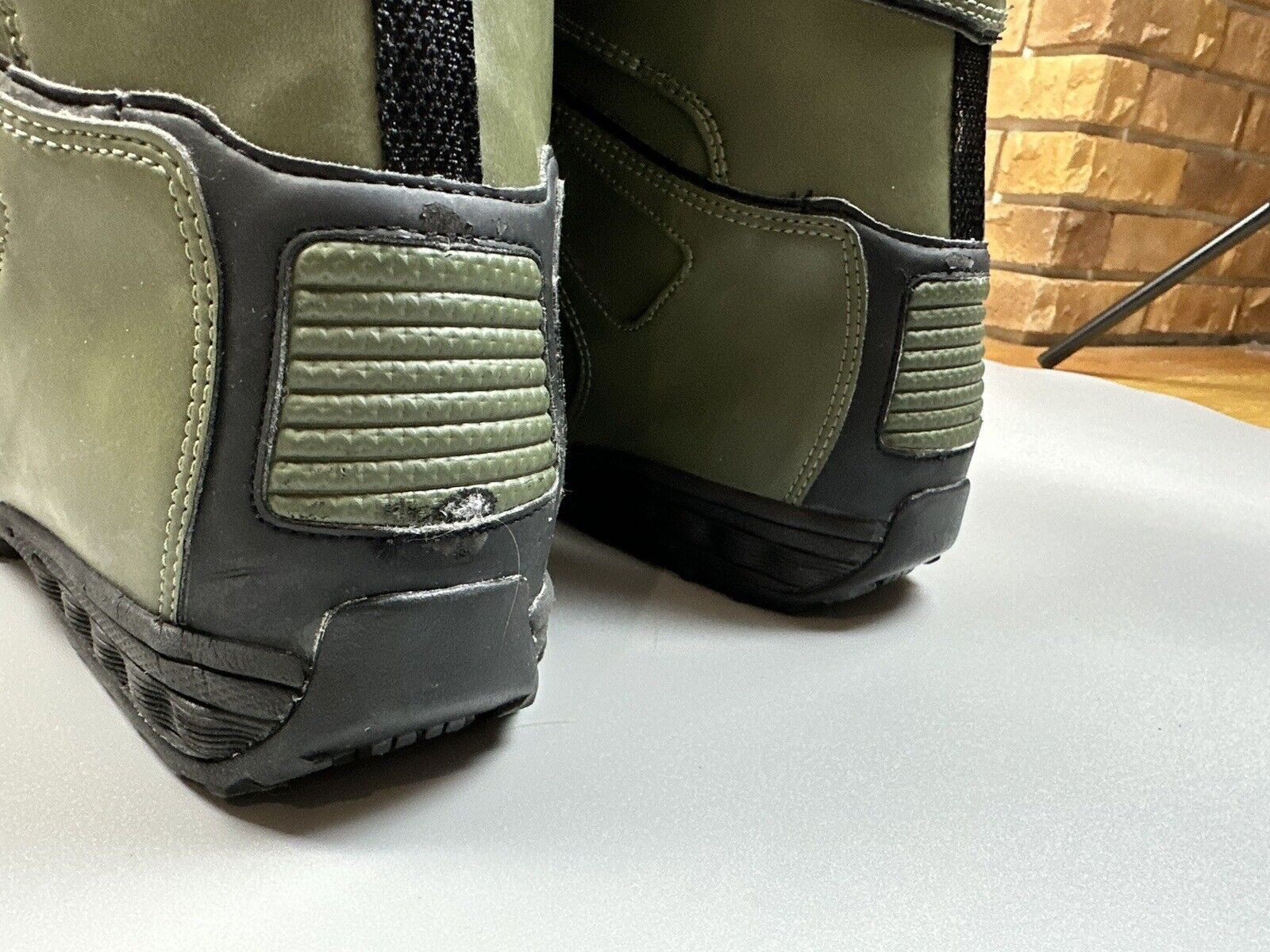 DC Green Snowboarding Boots by DC SHOES 44,5 / 11 Size US 11 / EU 44 - 3 Thumbnail