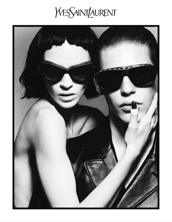 Yves Saint Laurent Yves Saint Laurent SS12 Havana Brown Cat Eye Sunglasses Size ONE SIZE - 12 Thumbnail