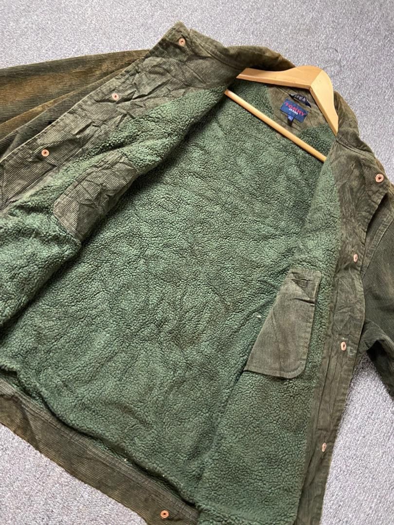 Tommy Jeans Vintage Tommy Jeans Corduroy Jacket (199) Size US L / EU 52-54 / 3 - 6 Thumbnail