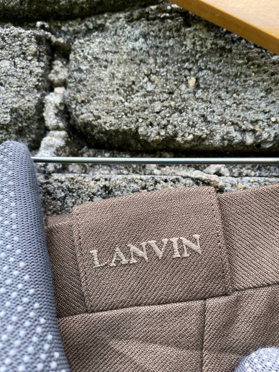 Lanvin Vintage Lanvin Trouser Wool Pants Size US 31 - 4 Thumbnail