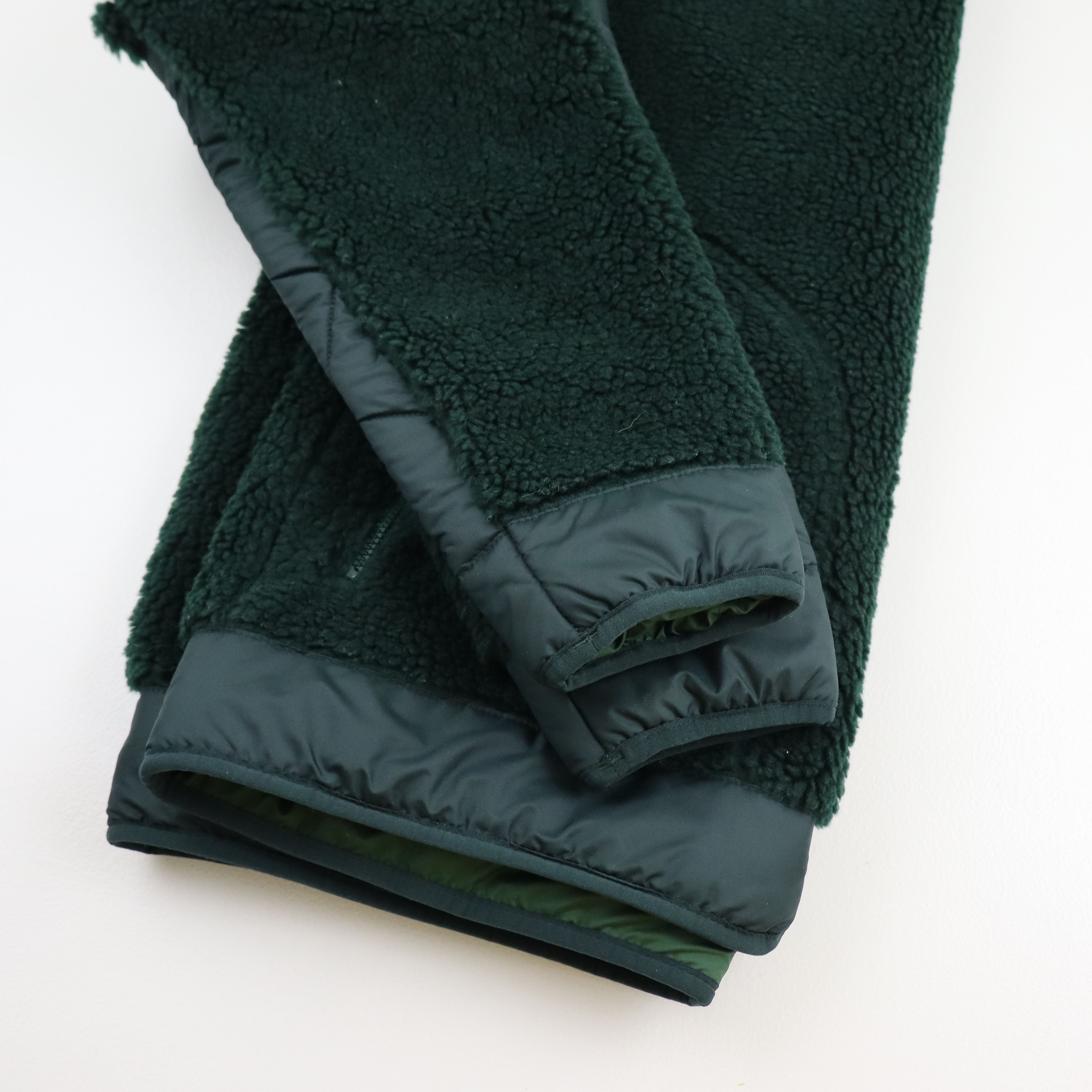 Arc'teryx × Patagonia Patagonia Rhythm Deep Pile Retro X Fleece Hoody Jacket Green Size US S / EU 44-46 / 1 - 8 Thumbnail