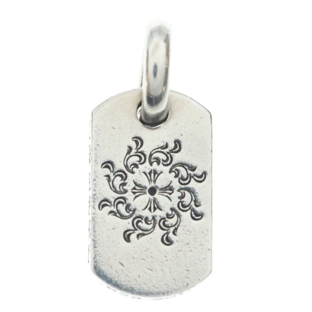 Chrome Hearts Chrome Hearts Tiny CH Shine Dog Tag Charm Pendant Size ONE SIZE - 1 Thumbnail