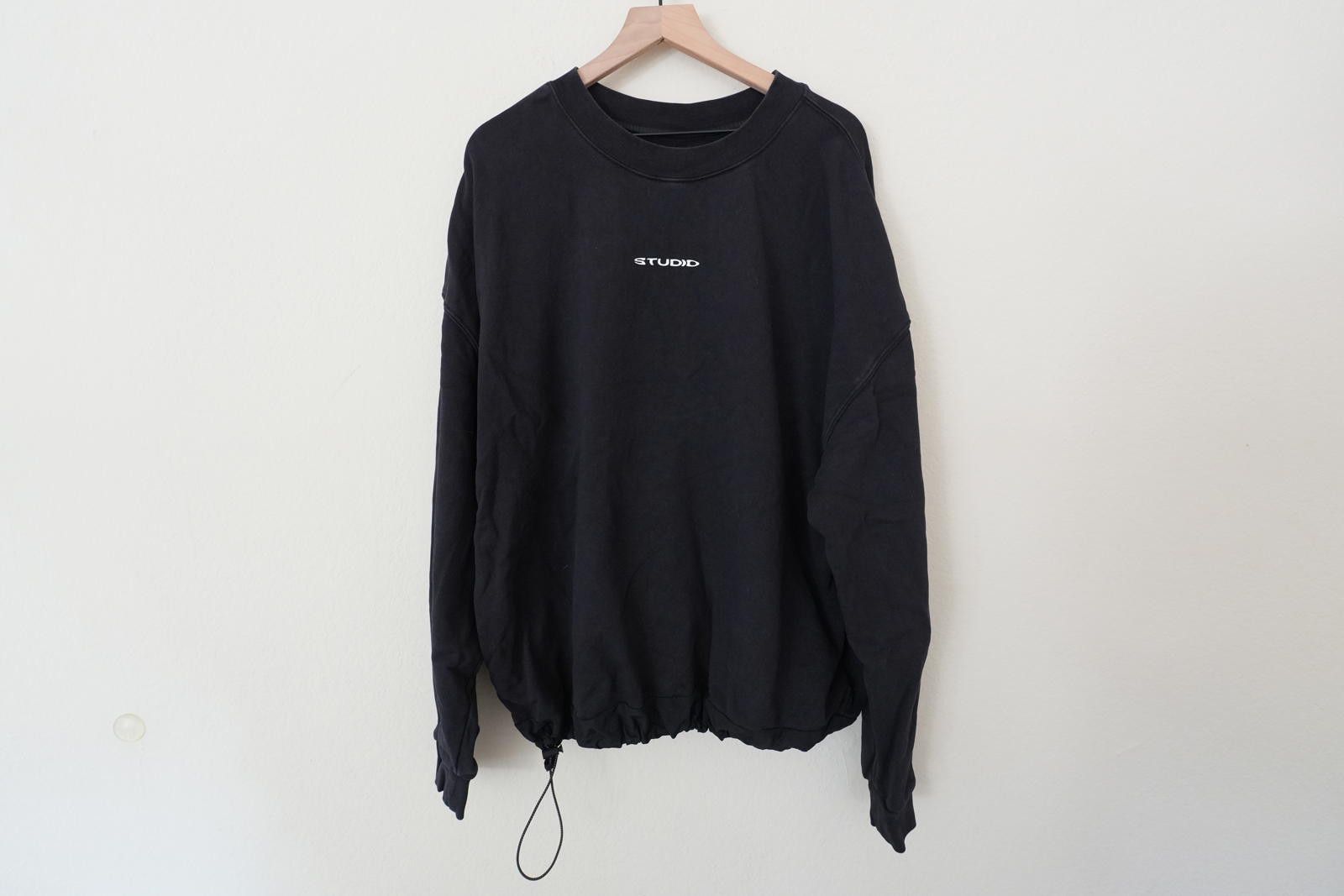 Supervsn Supervsn Hoodie Men's L Black Studio Pullover Rare Size US L / EU 52-54 / 3 - 1 Thumbnail