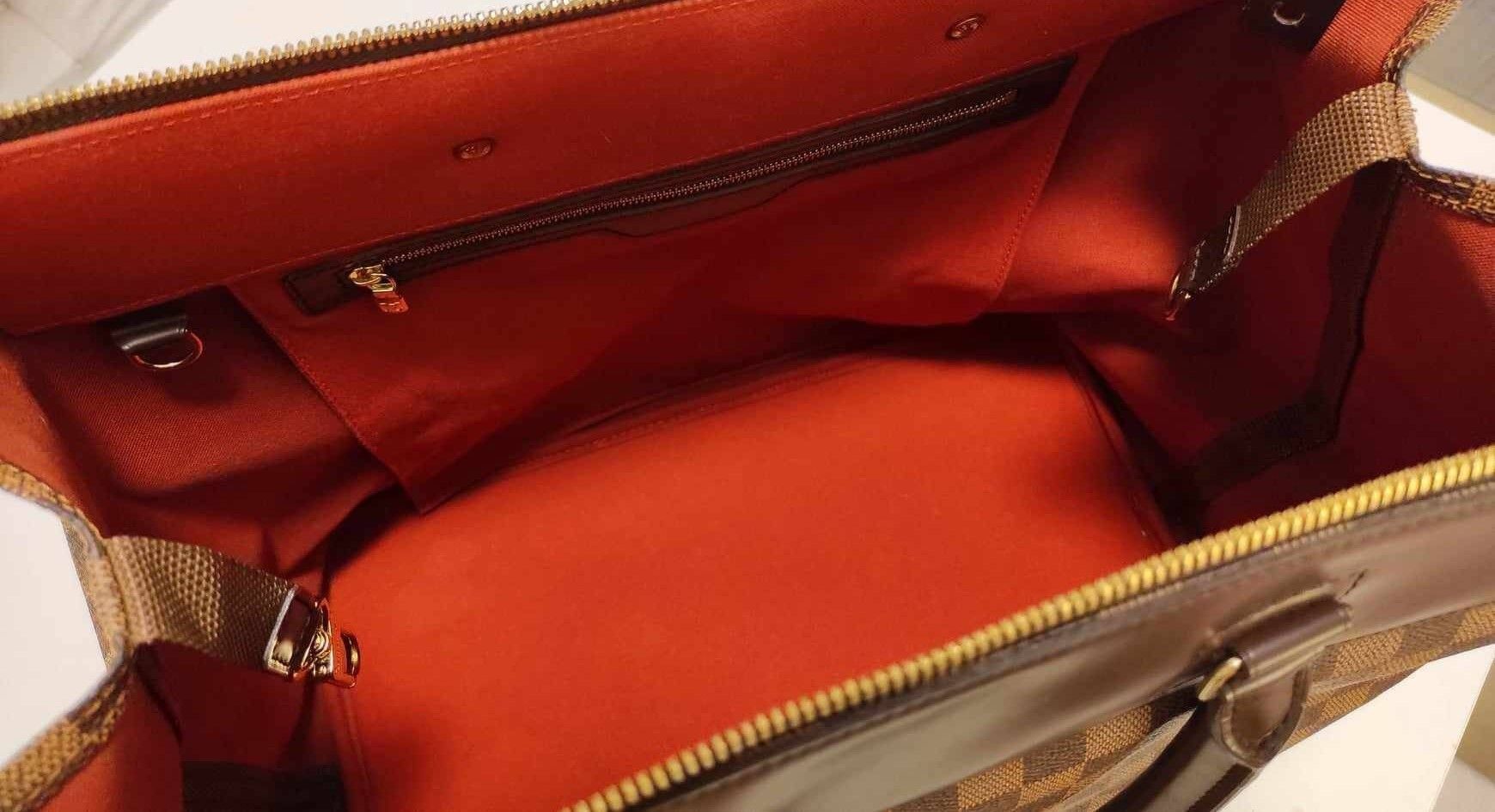 Louis Vuitton Louis Vuitton Greenwich PM Damier Ebene Bag Size ONE SIZE - 6 Thumbnail