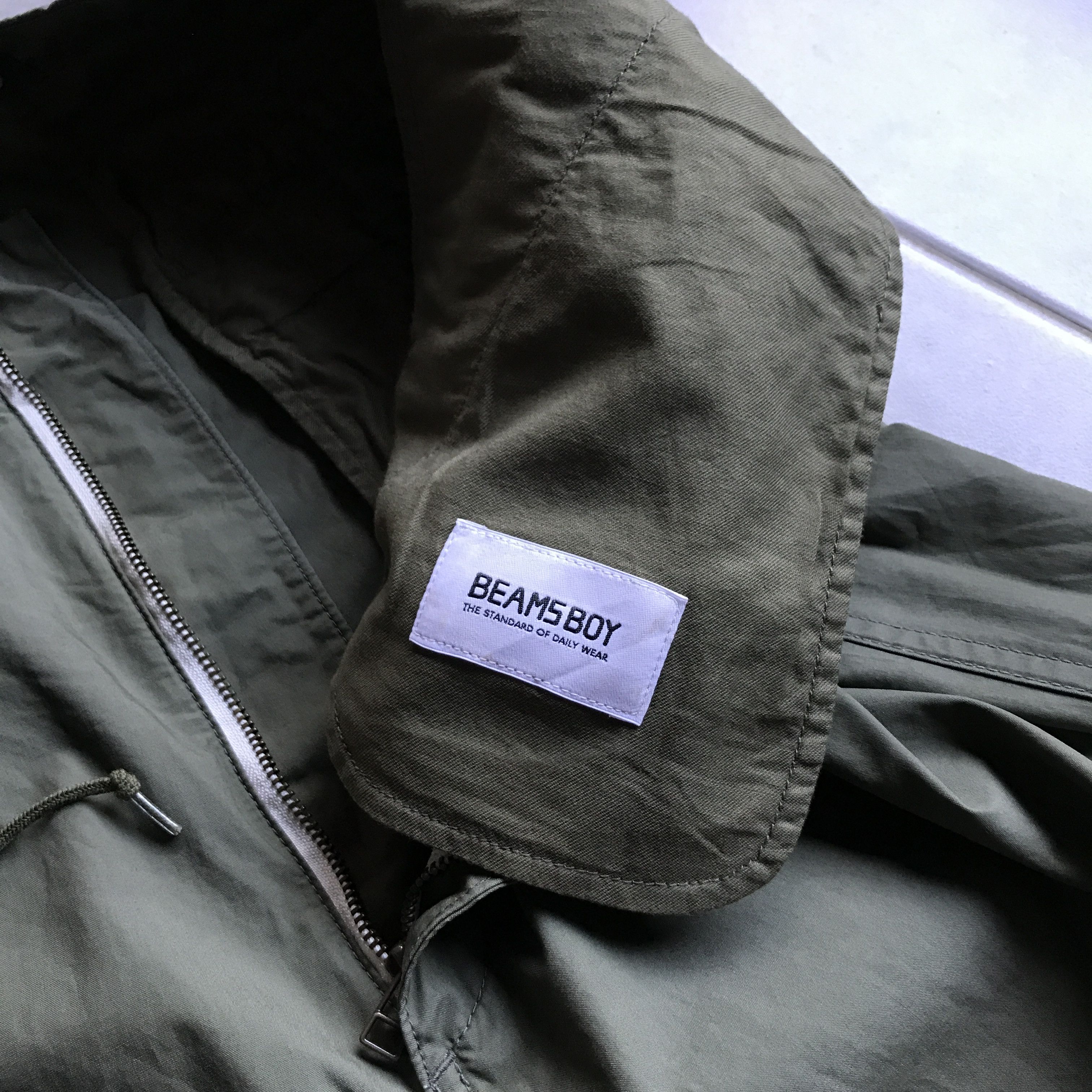 Beams Japan Beams military wide balloon pant Size US 34 / EU 50 - 7 Thumbnail