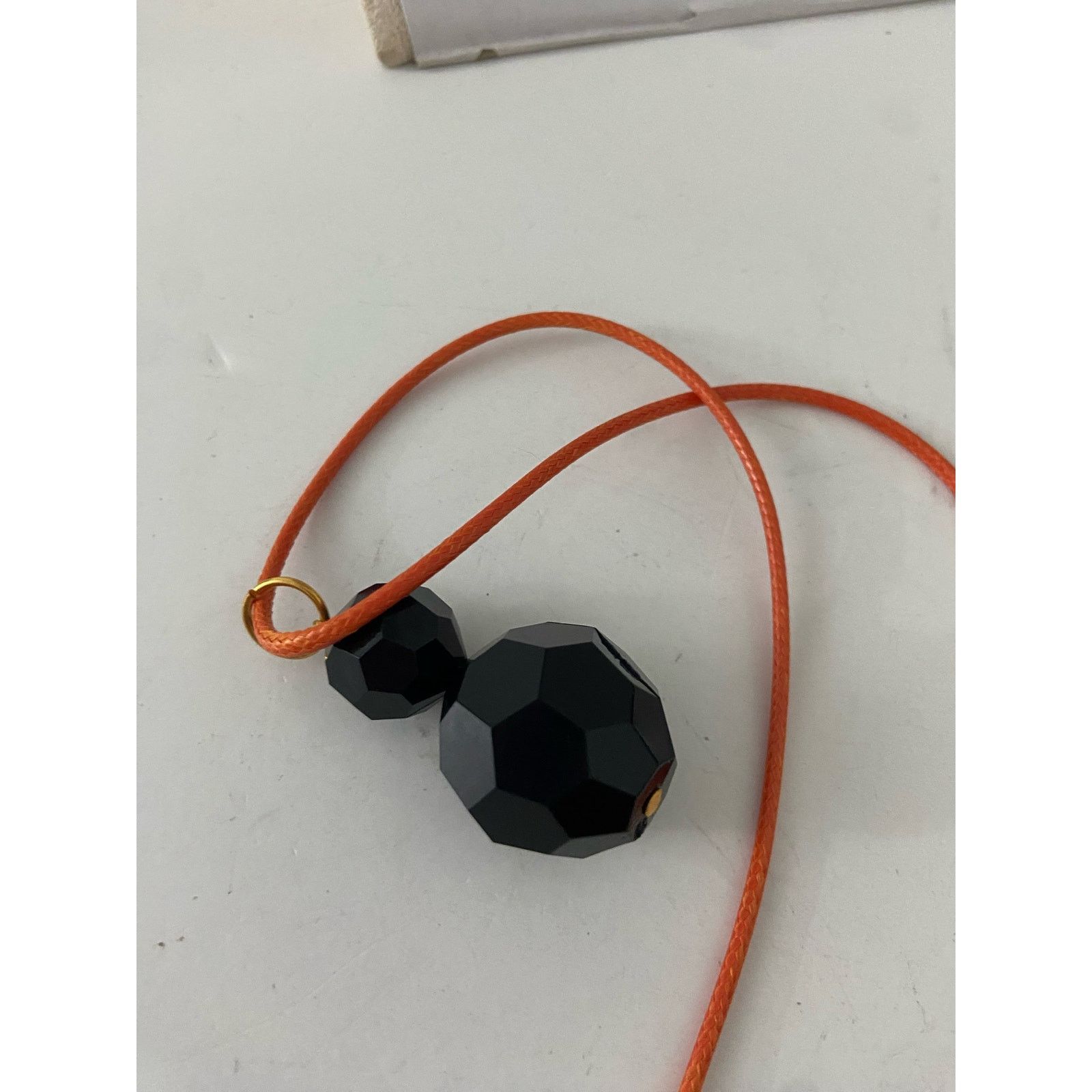 Other black pendant necklace Size ONE SIZE - 4 Thumbnail