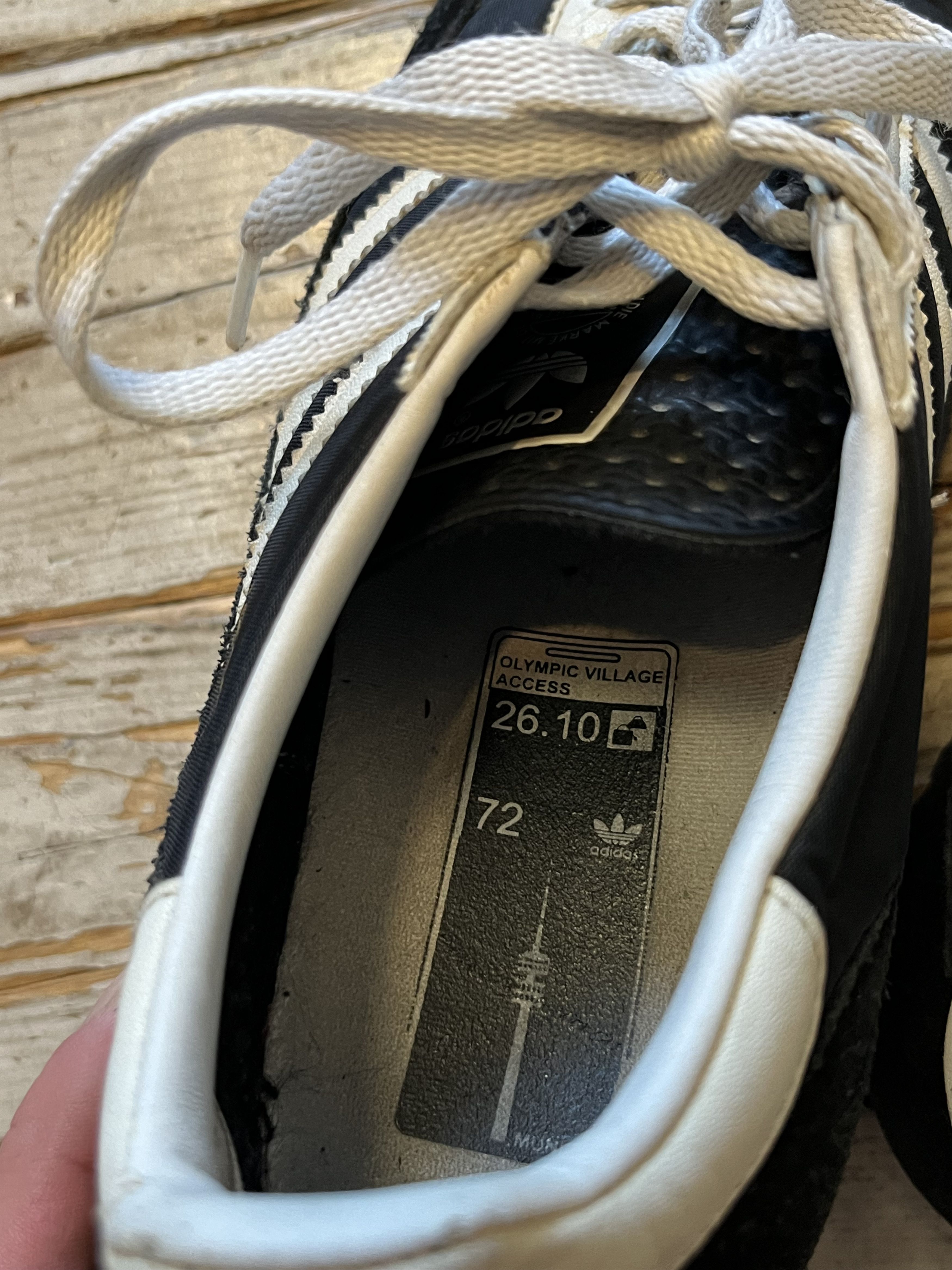 Adidas × Vintage Adidas 76' Olympic Village Access Size US 8.5 / EU 41-42 - 10 Thumbnail