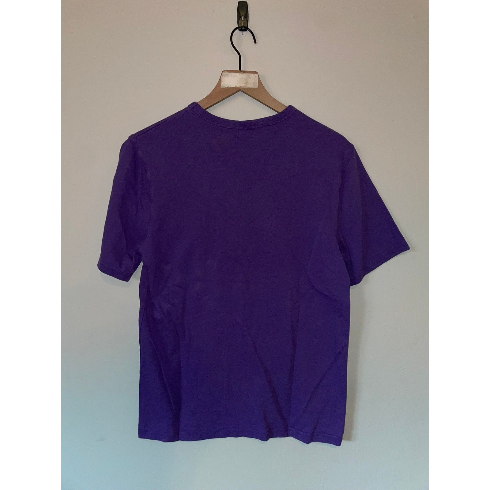 Champion Y2K Champion Purple Shirt Embrodery Logo Tee 2000s M Medium Size US M / EU 48-50 / 2 - 8 Thumbnail