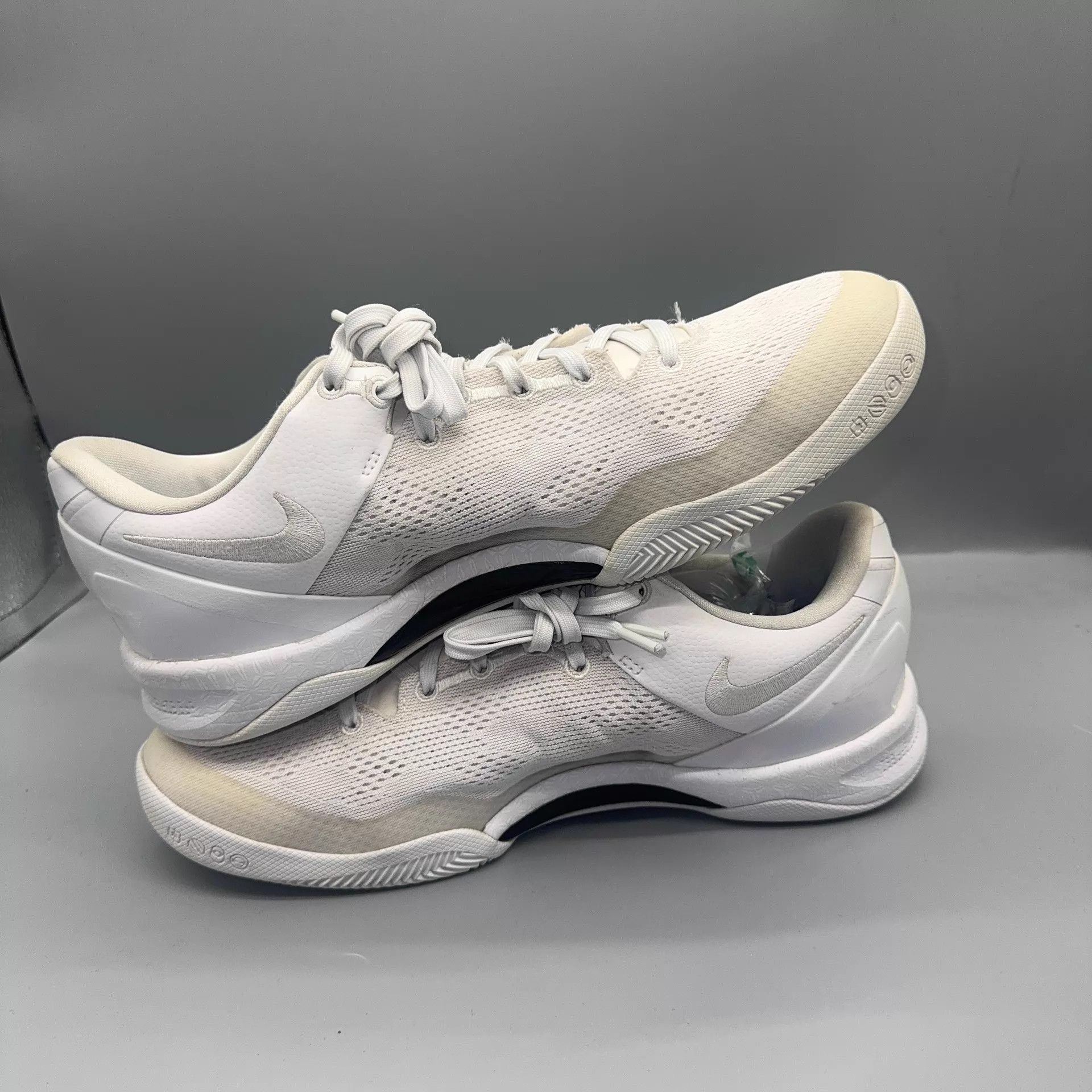 Nike Nike Kobe 8 White 44 Size US 11 / EU 44 - 6 Thumbnail