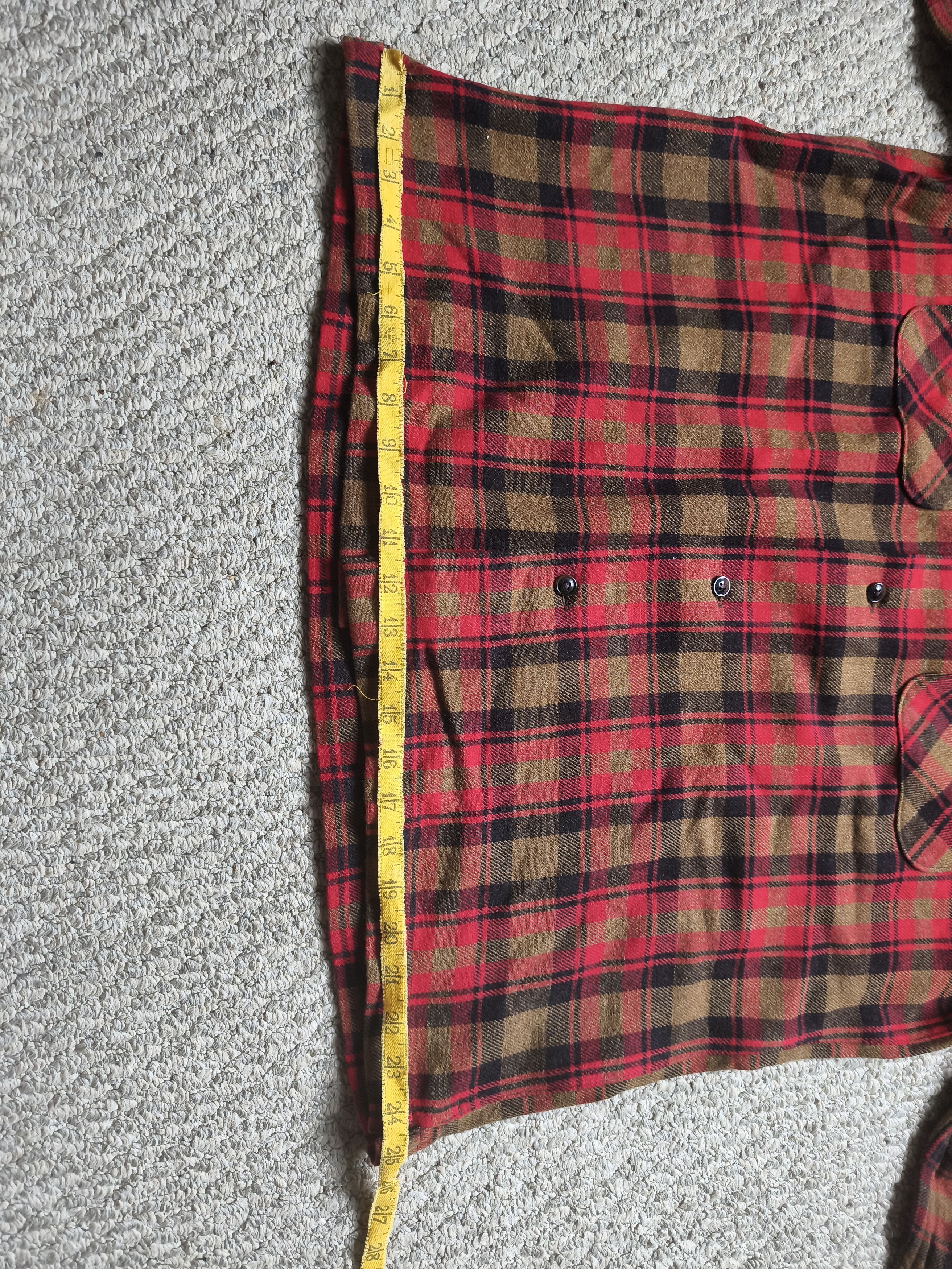 Filson Buckner Wool camp shirt Size US M / EU 48-50 / 2 - 6 Thumbnail