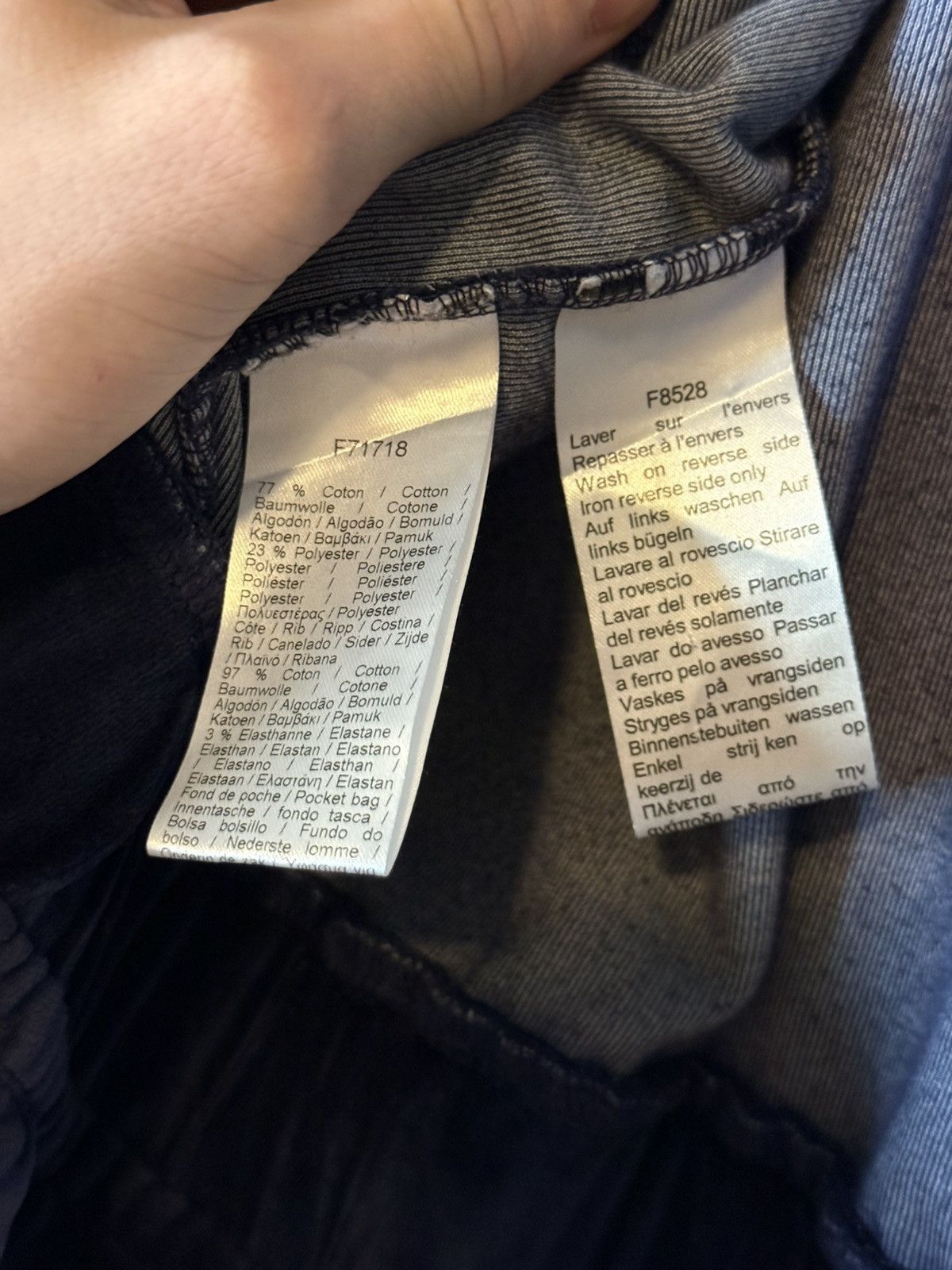 Lacoste Vintage Lacoste Velour Zip Sweatshirt / Track Top Size M / US 6-8 / IT 42-44 - 5 Thumbnail