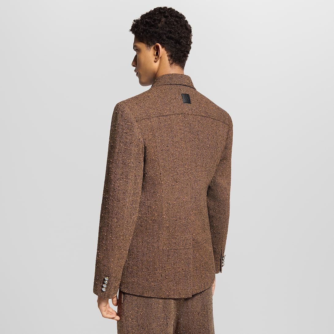 Louis Vuitton Tailored Workwear Jacket Size 50R - 3 Thumbnail