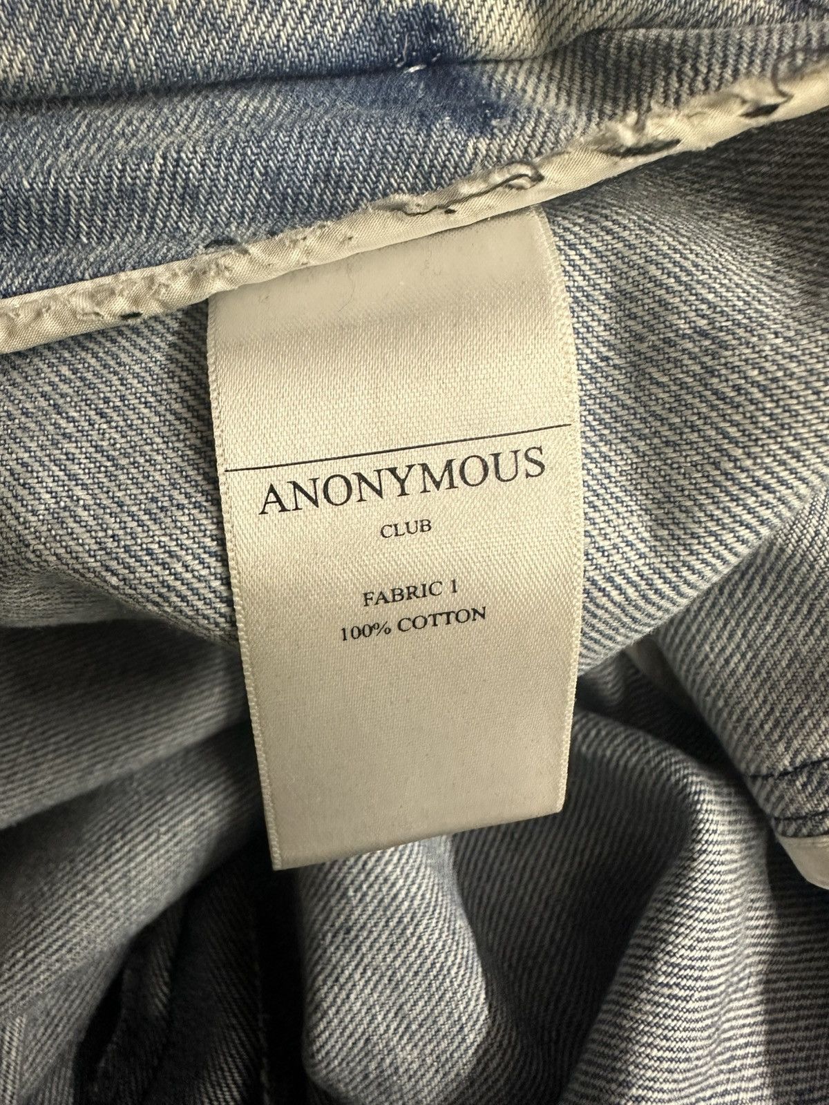 Anonymous Club × Hood By Air Anonymous club acid wash jeans Size US 26 / EU 42 - 5 Thumbnail