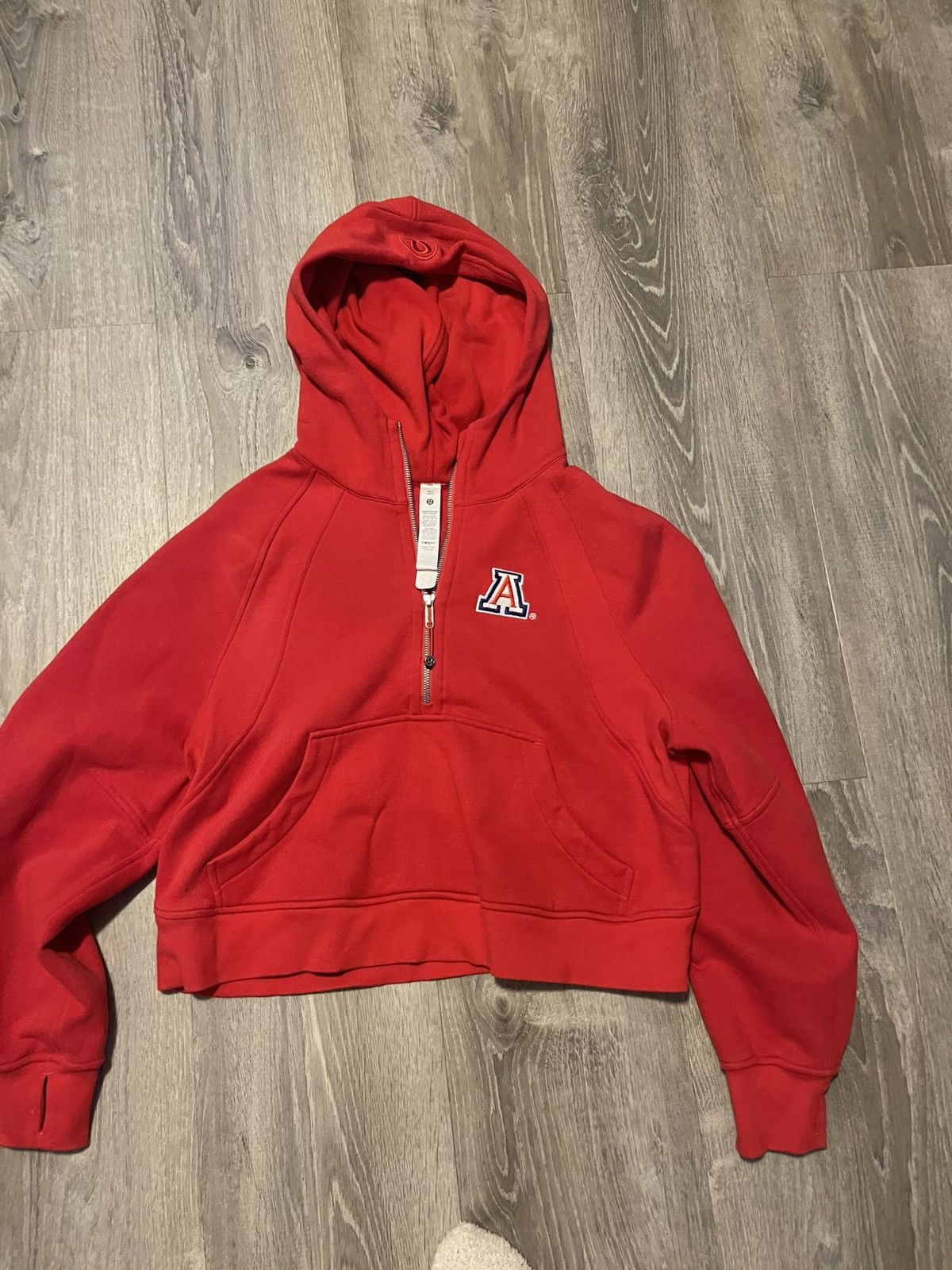 Lululemon Lululemon scuba red college edition, Arizona Wildcats M/L Size M / US 6-8 / IT 42-44 - 1 Thumbnail