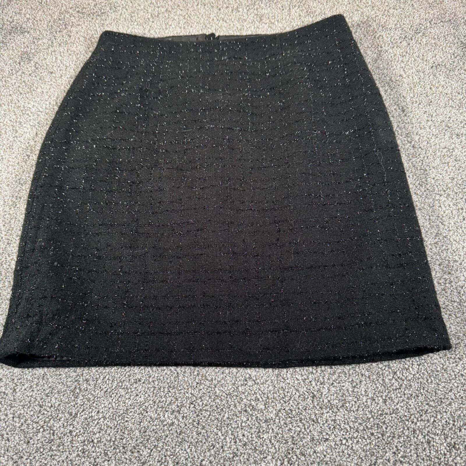 Laundry by Shelli Segal Laundry By Shelli Segal Skirt 6 Sparkly Textured ChicParty Size 28" / US 6 / IT 42 - 7 Thumbnail