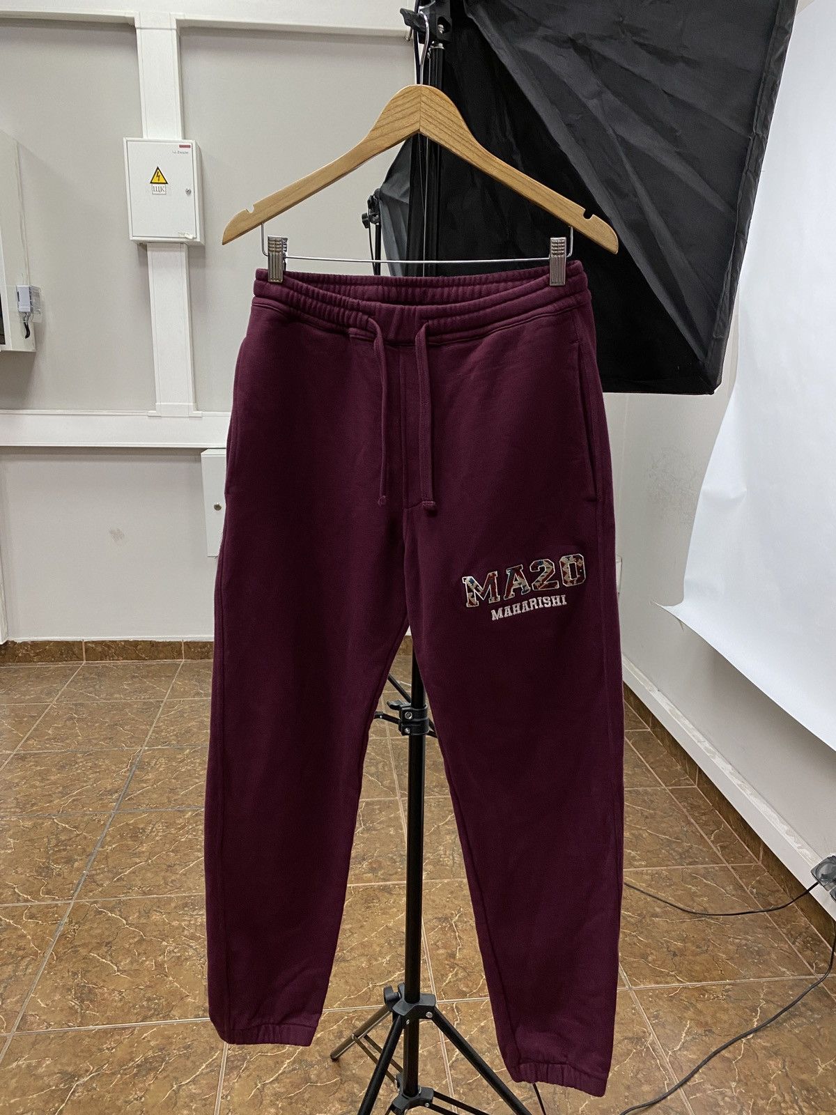 Maharishi 🇯🇵 Y2K Maharishi Sweatpants Japan Style Rare Retro Hype Size US 32 / EU 48 - 1 Thumbnail