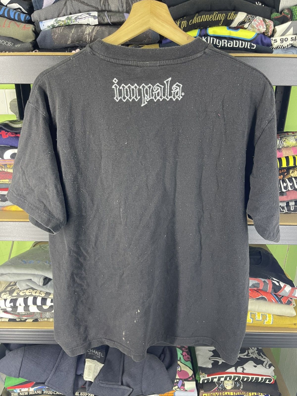 Vintage Vintage Impala Streetwear Collection T-Shirt Size US L / EU 52-54 / 3 - 7 Thumbnail