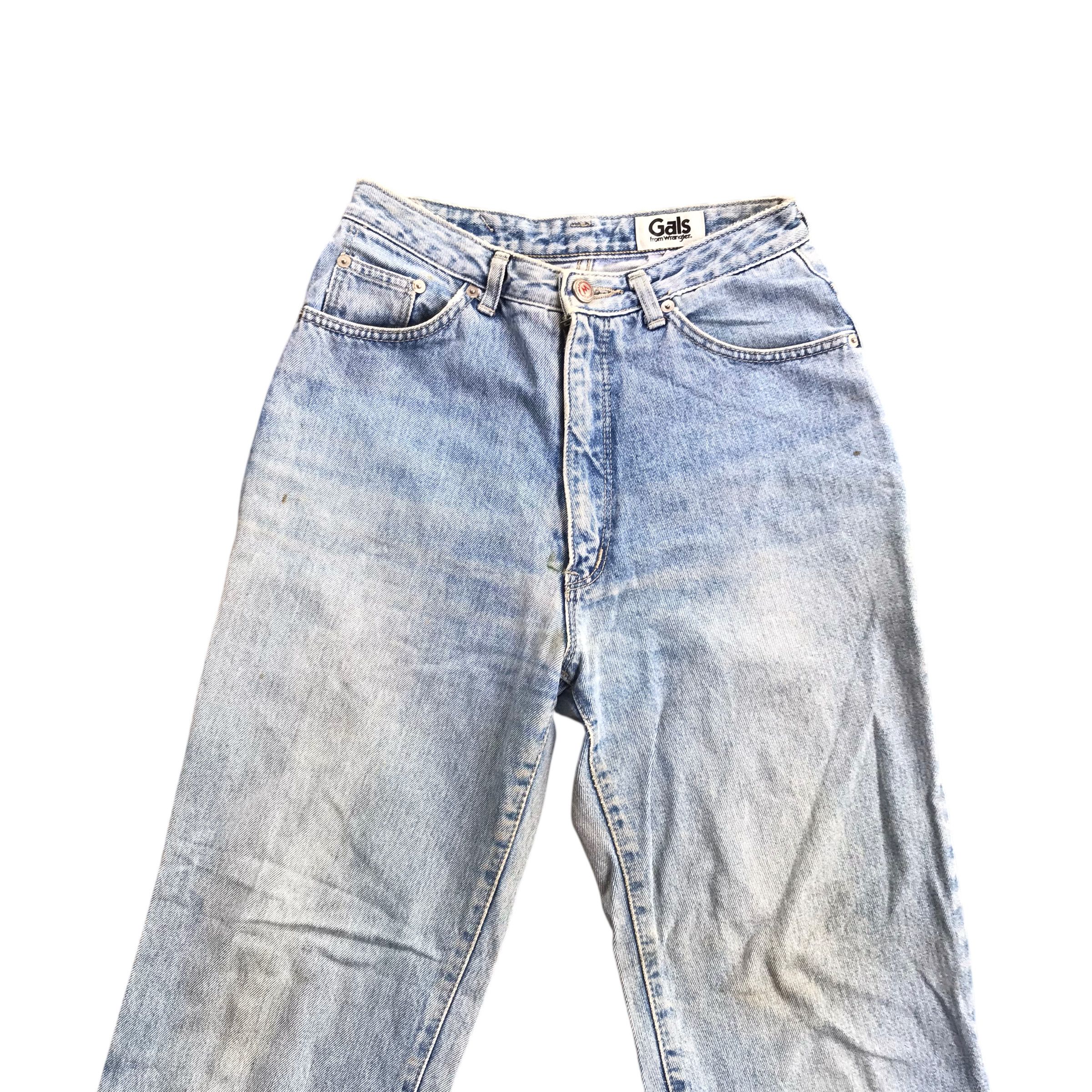 Tornado Mart Vintage 90s Wrangler Distressed denim-Size 26 Size US 26 / EU 42 - 2 Thumbnail