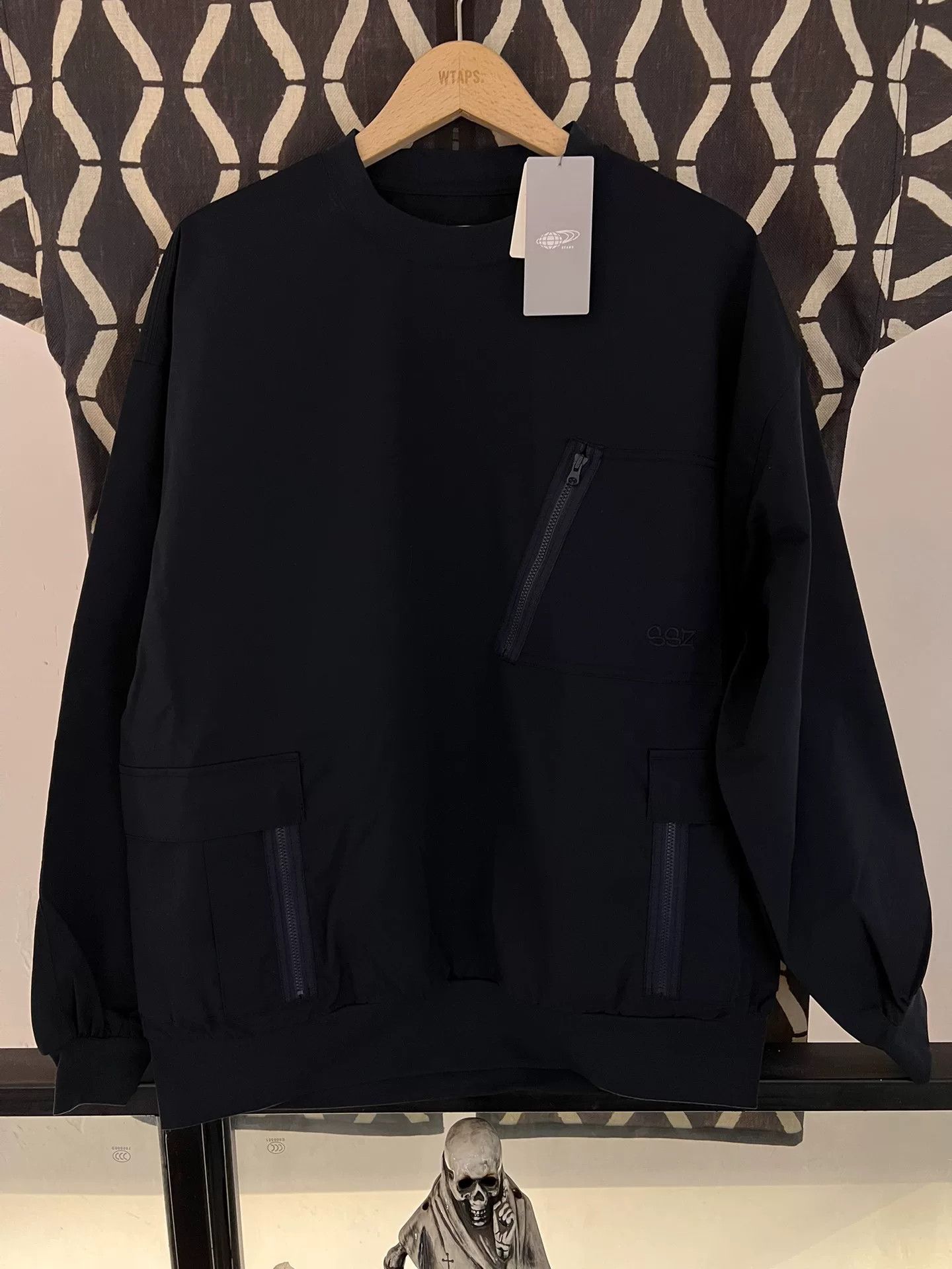 Beams Japan beams ssz helistie cr jacket in navy Size US S / EU 44-46 / 1 - 1 Thumbnail