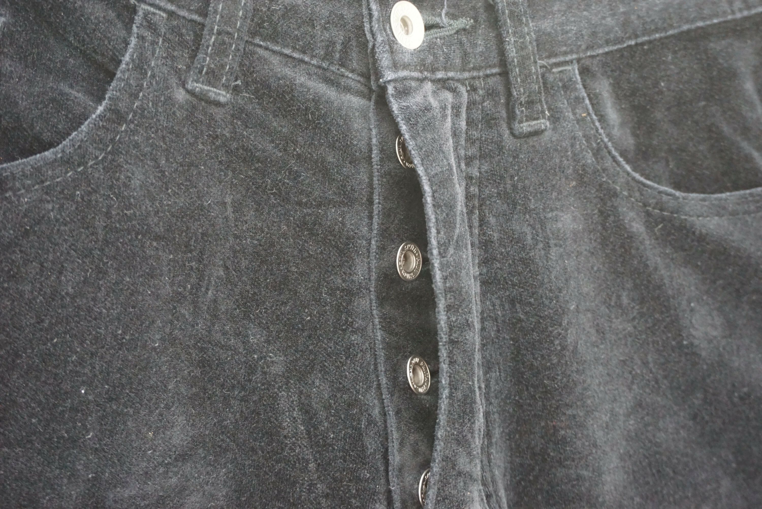 Paul Smith Velour Pants Size W30xL30.5 Baggy Wide Leg Japan Made Size US 30 / EU 46 - 5 Thumbnail