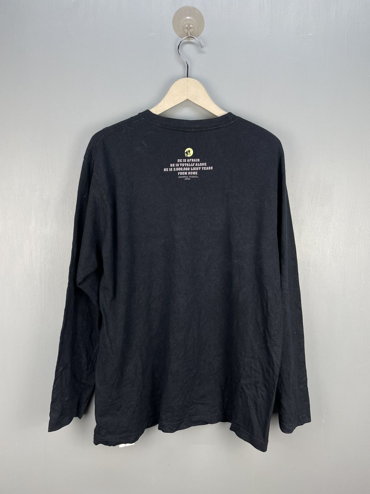 Universal Studios Vintage E.T. The Extra-Terrestrial movie promo t shirt Size US L / EU 52-54 / 3 - 2 Thumbnail