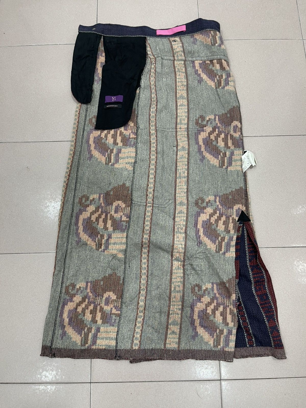 Y's Yohji Yamamoto x Y’s Purple Label By Takeshi Kosaka Skrit Size 30" / US 8 / IT 44 - 24 Thumbnail