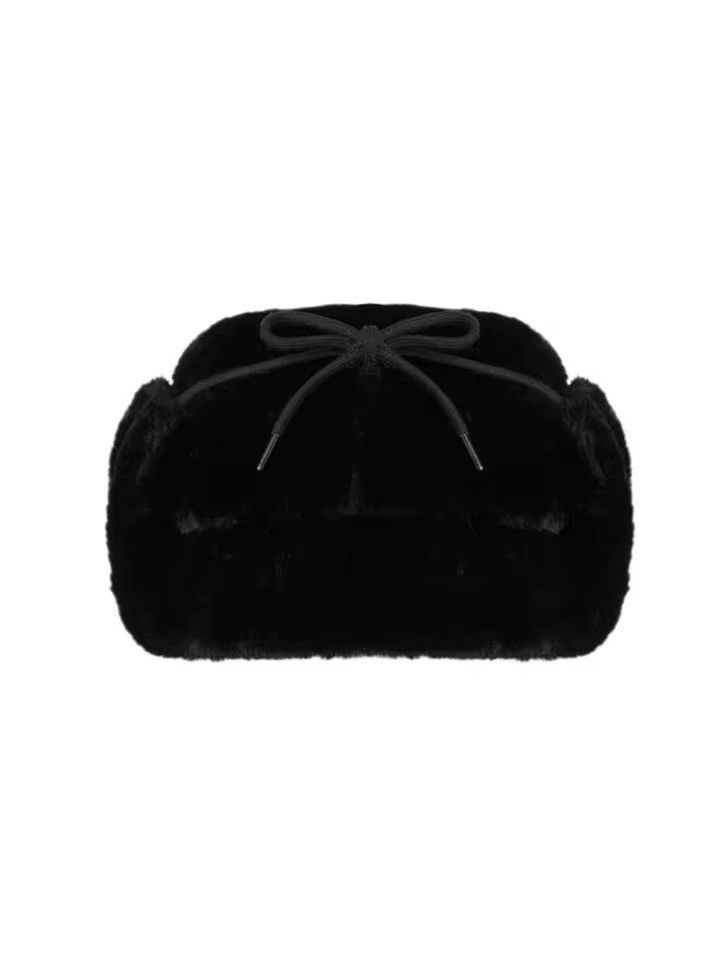 Other Ushanka Hat Black White Panda Size ONE SIZE - 6 Thumbnail