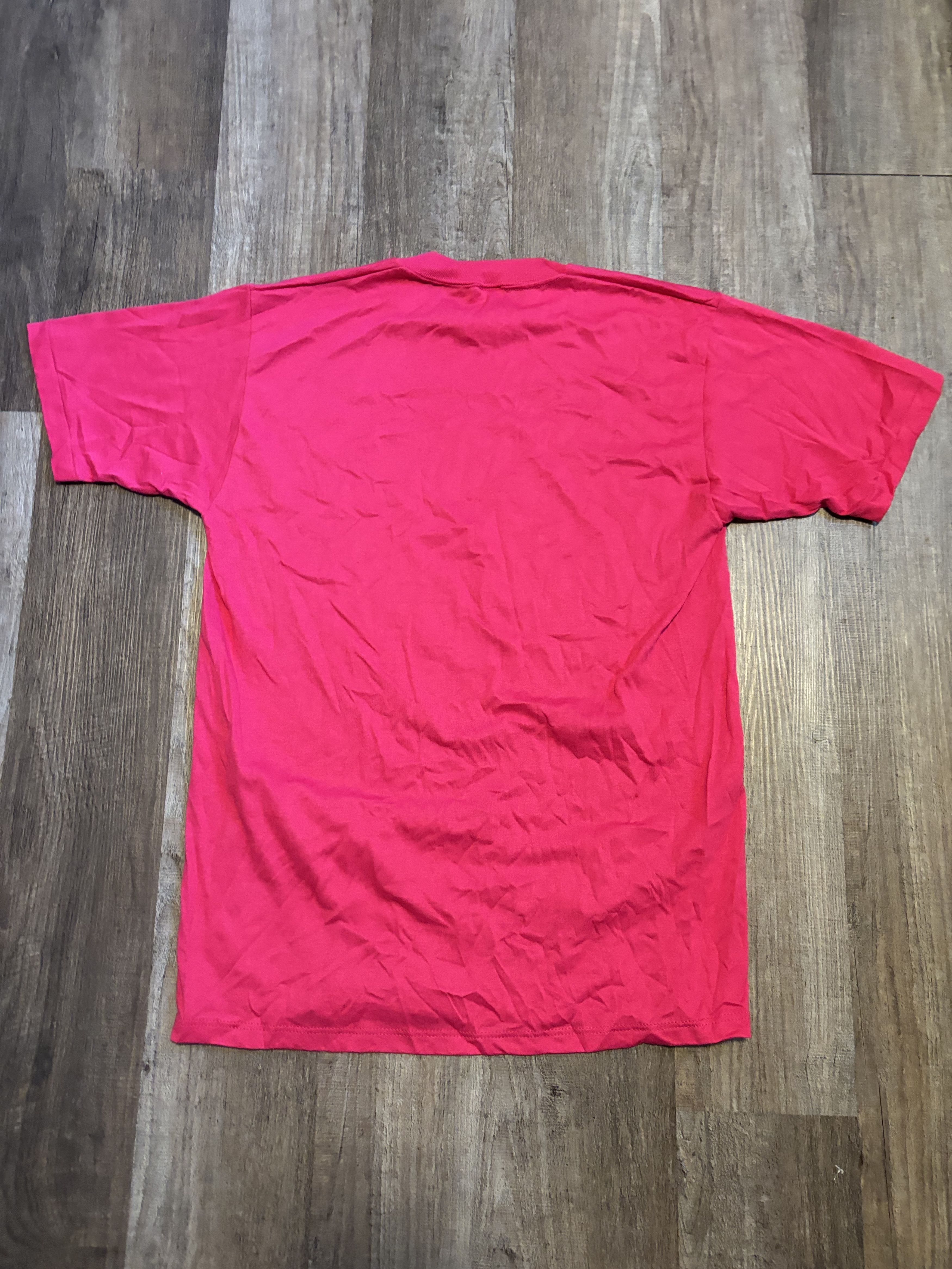 Jerzees Vintage Jerzees Blank Tee Shirt Made in USA / Single Stitch Size US L / EU 52-54 / 3 - 3 Thumbnail