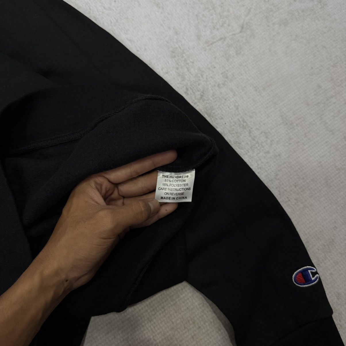 The Hundreds The Hundreds x Champion black sweatshirt Size US S / EU 44-46 / 1 - 8 Thumbnail