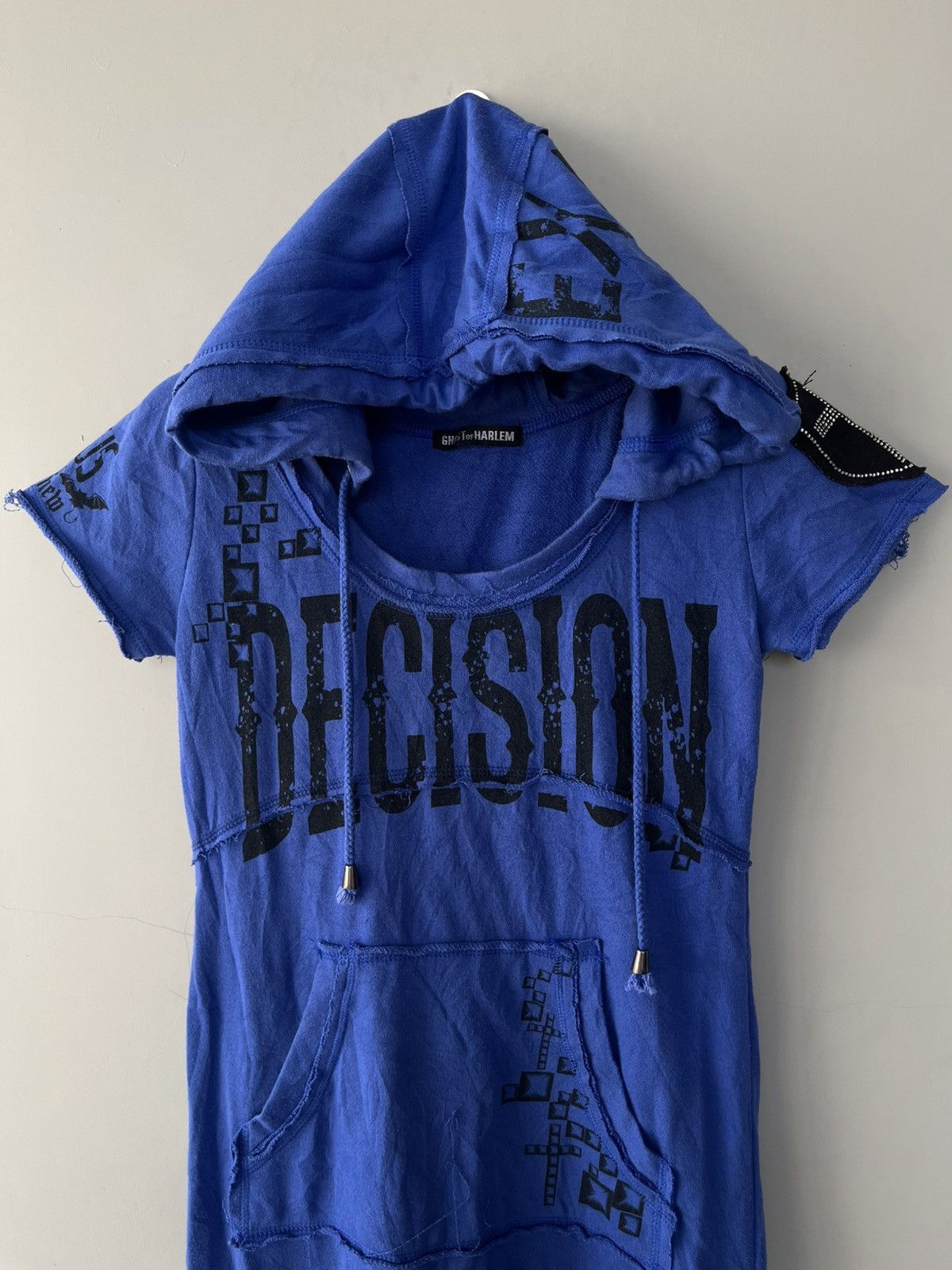 14th Addiction JAPANESE GHOST OF HARLEM GOTHIC DRES SEDITIONARIES PUNK VKEI Size US S / EU 44-46 / 1 - 2 Thumbnail