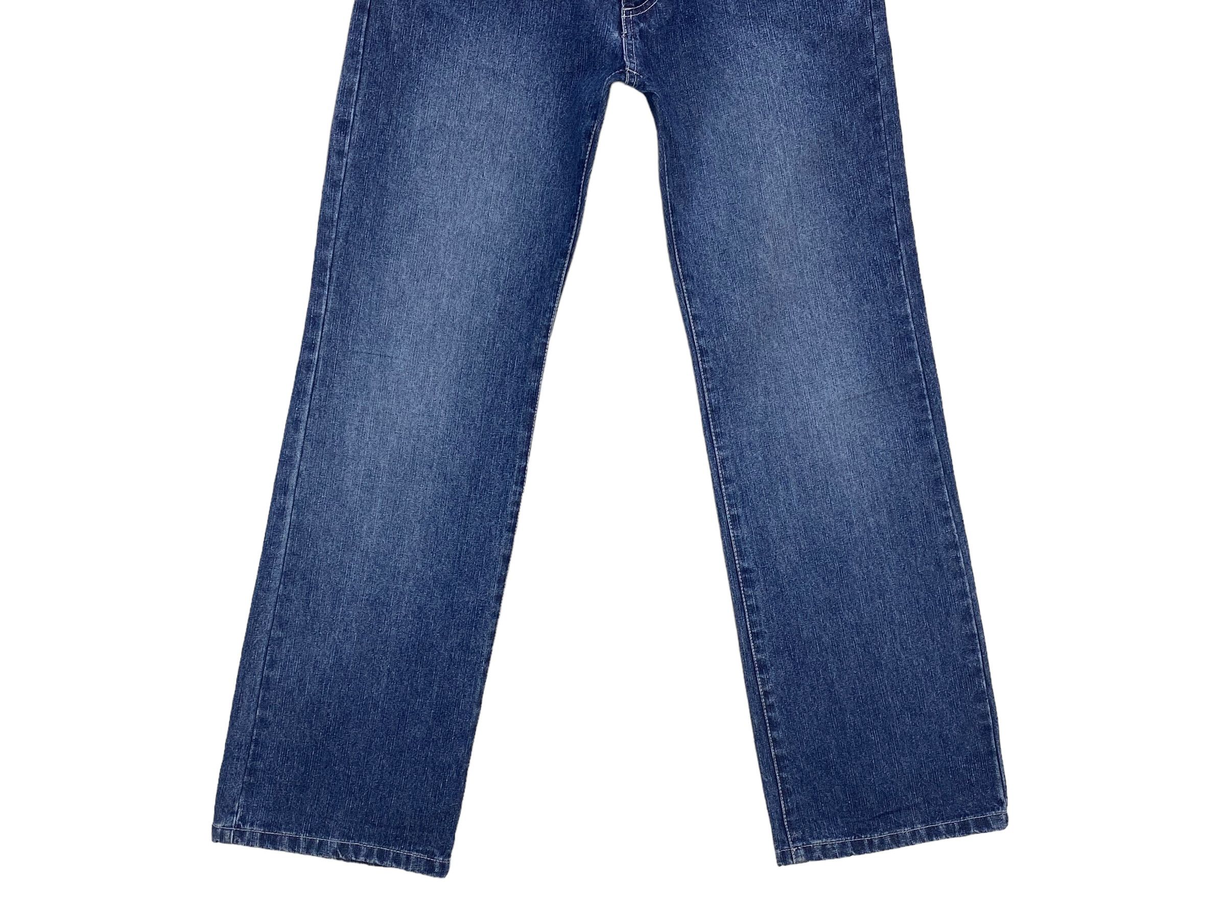 Japanese Brand Mage Denim Jeans Double Waist Japanese Brand Jeans Size US 28 / EU 44 - 4 Thumbnail