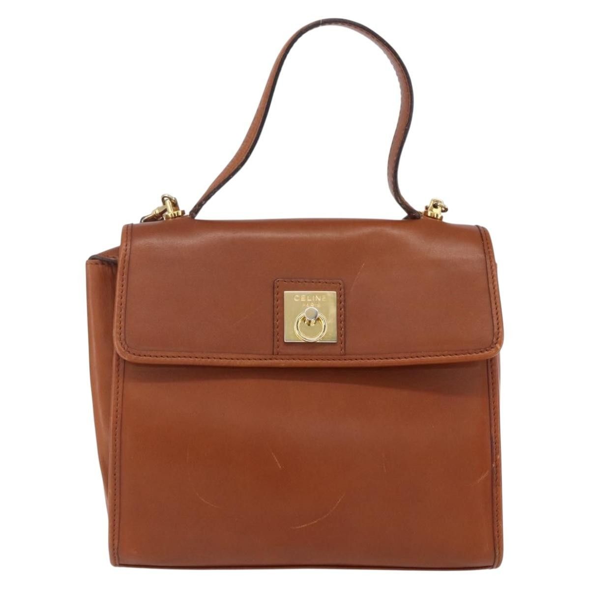 Celine Celine Handbag Leather Size ONE SIZE - 1 Thumbnail