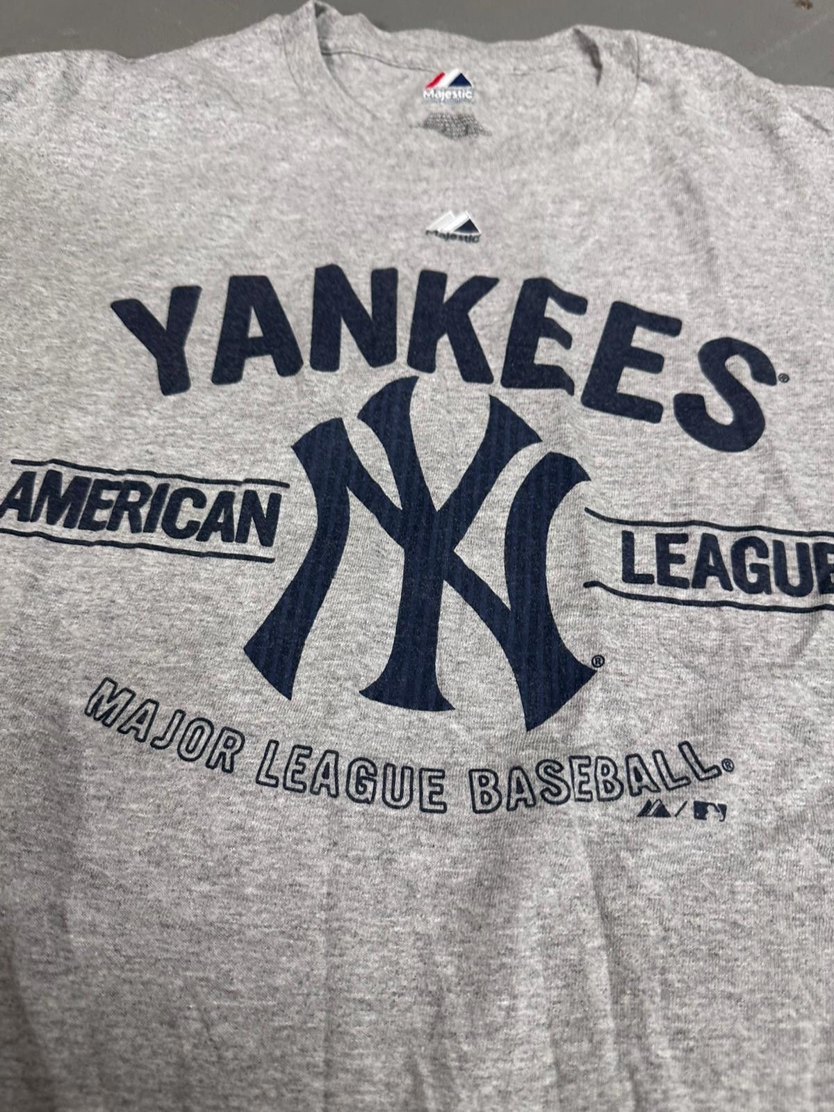 Majestic Majestic Yankees American League T-Shirt – Grey Size US L / EU 52-54 / 3 - 2 Thumbnail