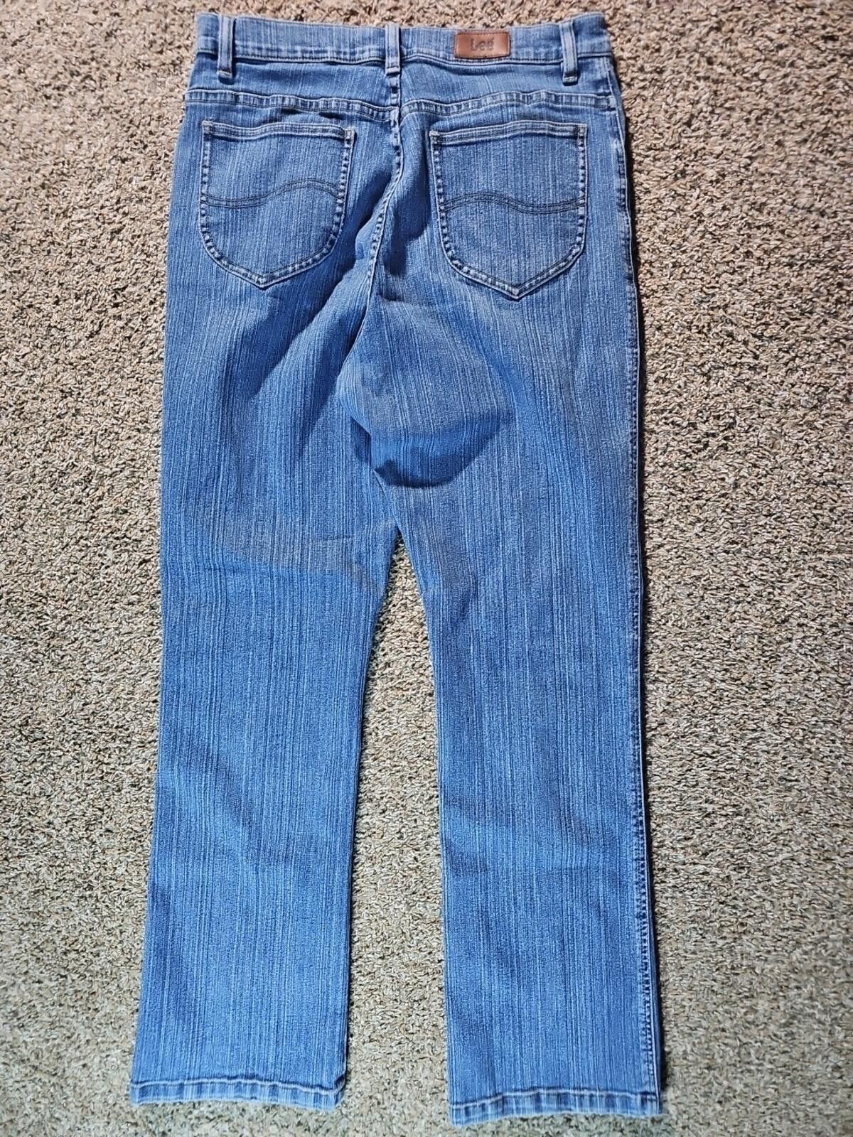 Lee Lee 12M Denim Jeans Size 34" / US 12 / IT 48 - 7 Thumbnail