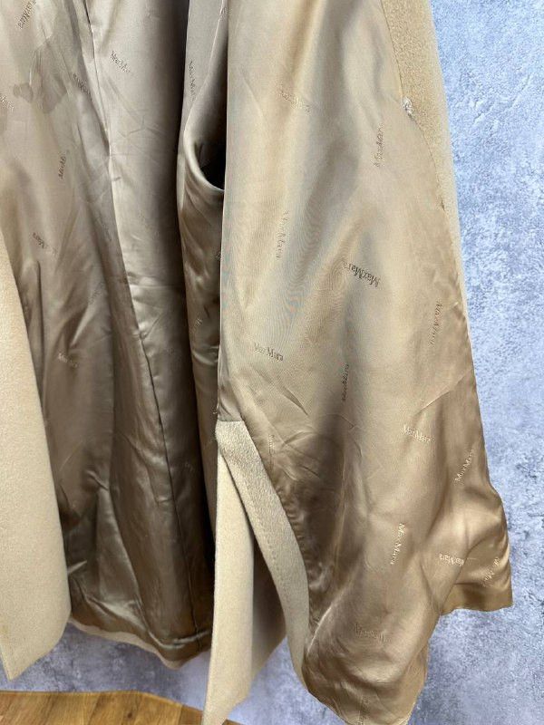 Max Mara Max Mara Virgin Wool/Cashmere Tailored Single Breasted Coat Size S / US 4 / IT 40 - 17 Thumbnail