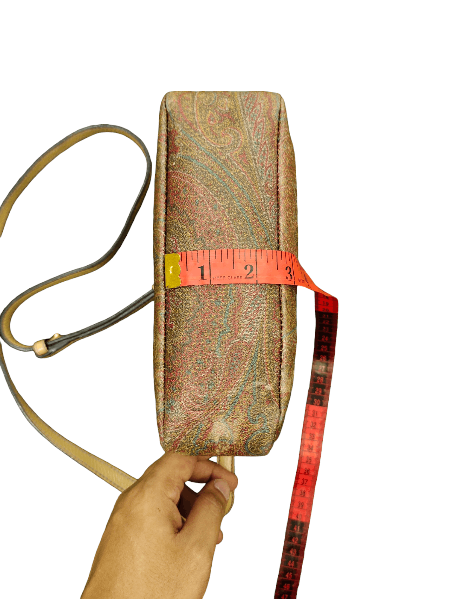 Etro Vintage 90s Etro Milano Italy Paisley Sling Bag Size ONE SIZE - 7 Thumbnail