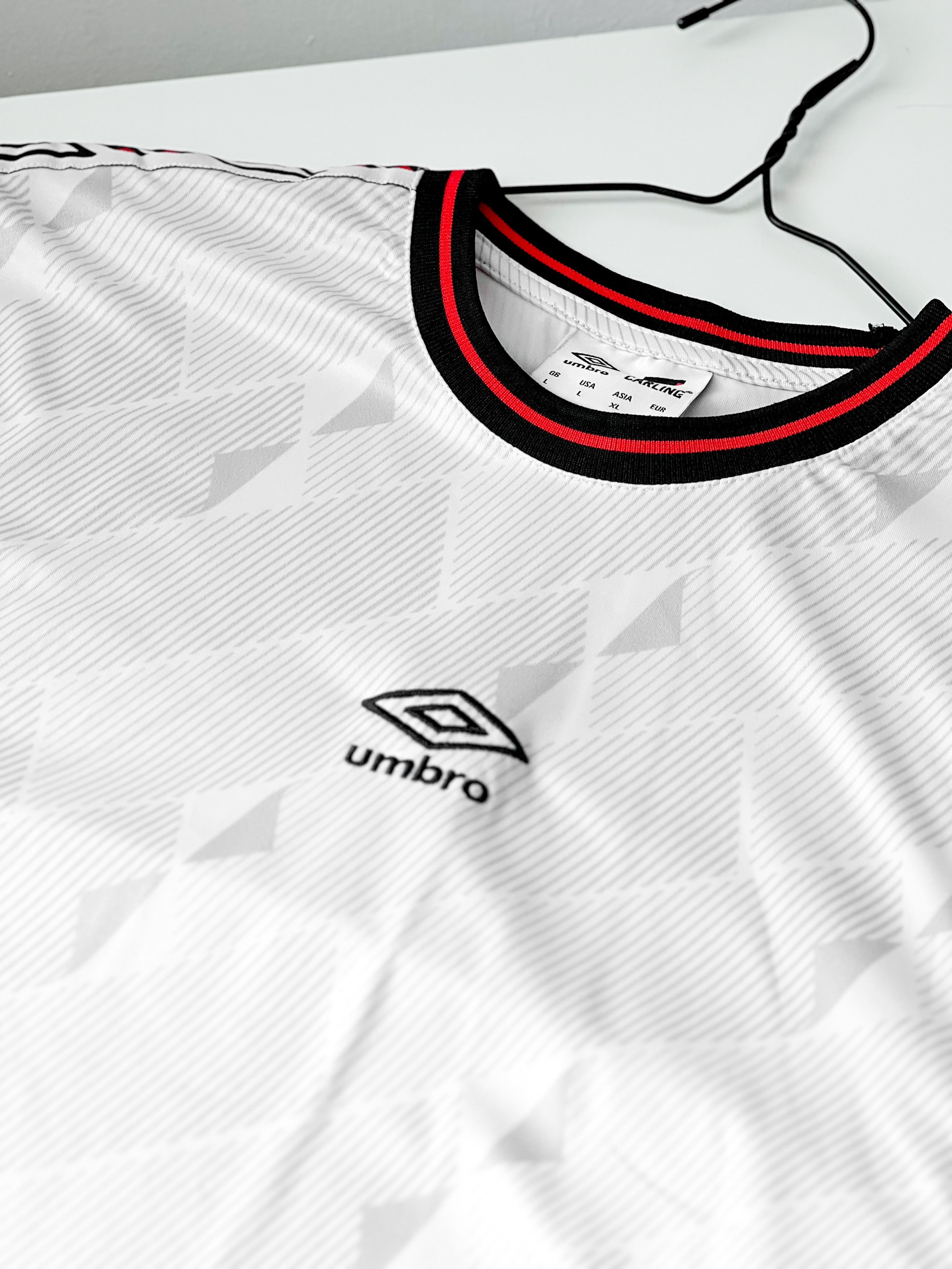 Umbro Umbro x Carling T-shirt Size US L / EU 52-54 / 3 - 6 Thumbnail