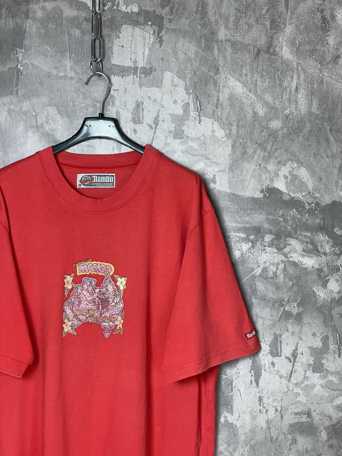 Mambo VINTAGE SURF MAMBO 90s PRINT LOGO Y2K T SHIRT Size US XL / EU 56 / 4 - 4 Thumbnail